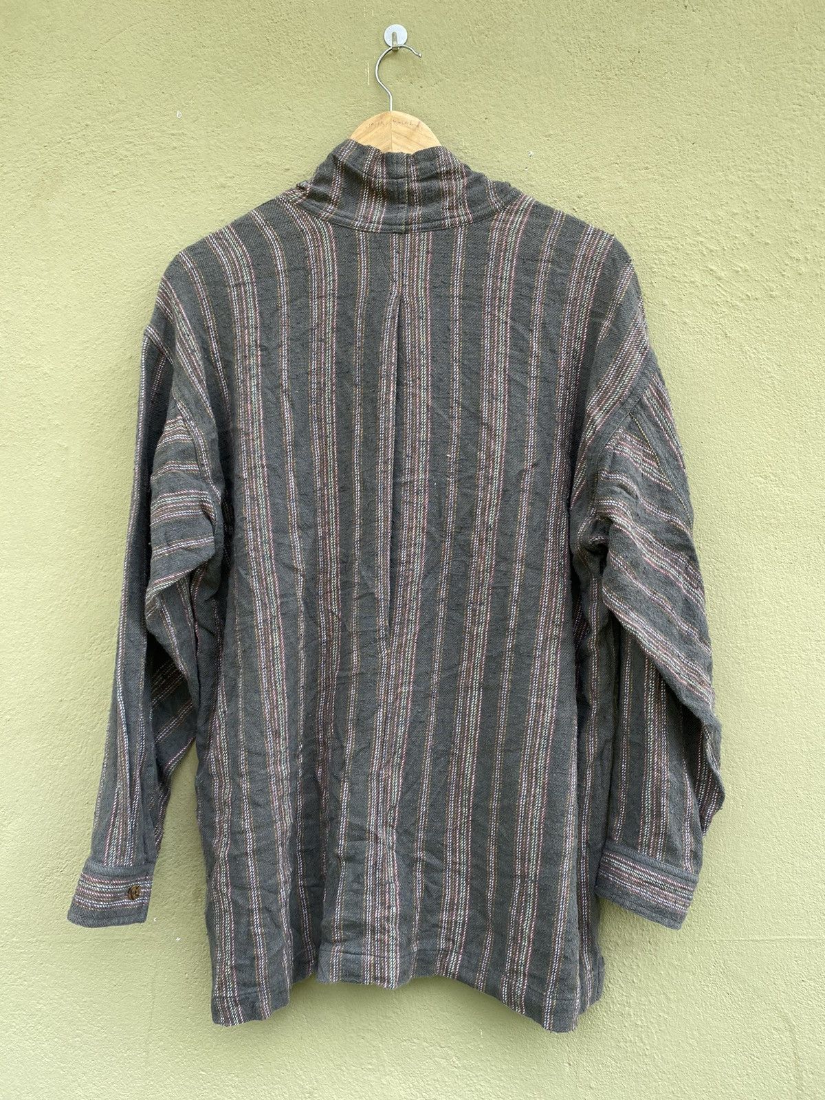 Issey Miyake Sale ! ISSEY MIYAKE nice shirt Size US M / EU 48-50 / 2 - 6 Thumbnail