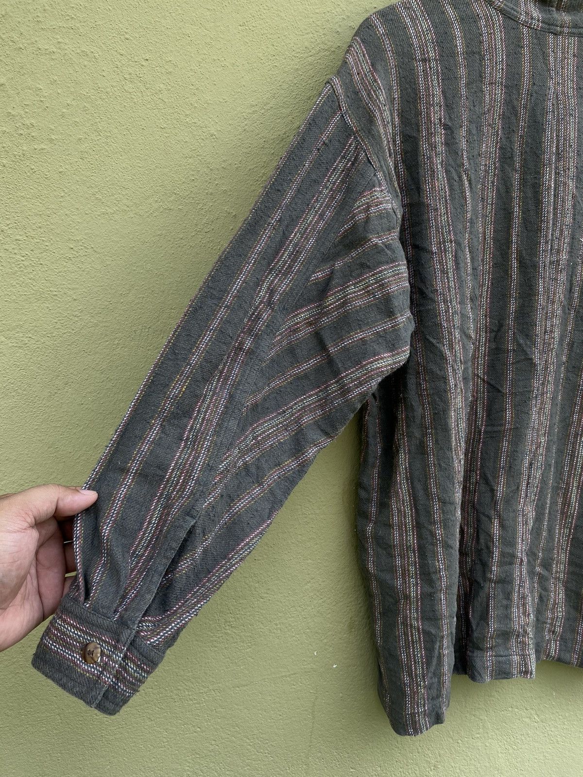 Issey Miyake Sale ! ISSEY MIYAKE nice shirt Size US M / EU 48-50 / 2 - 5 Thumbnail