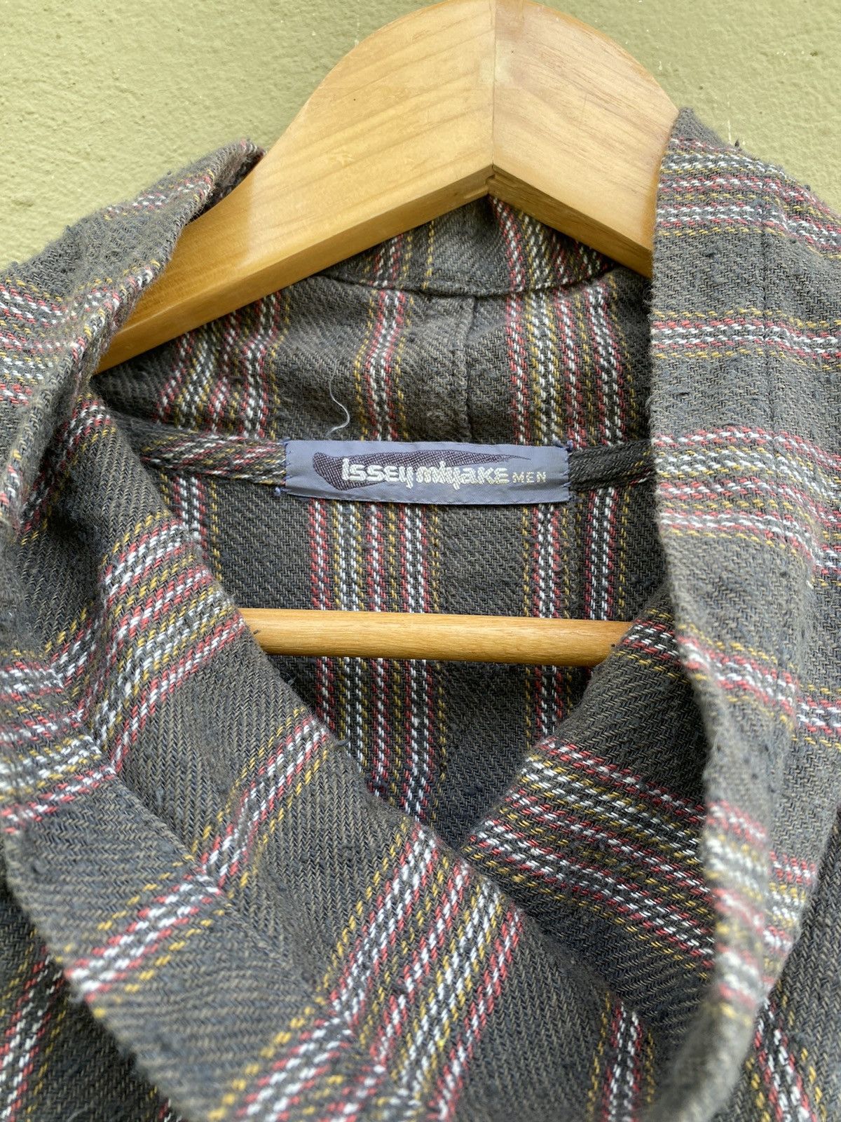 Issey Miyake Sale ! ISSEY MIYAKE nice shirt Size US M / EU 48-50 / 2 - 10 Thumbnail