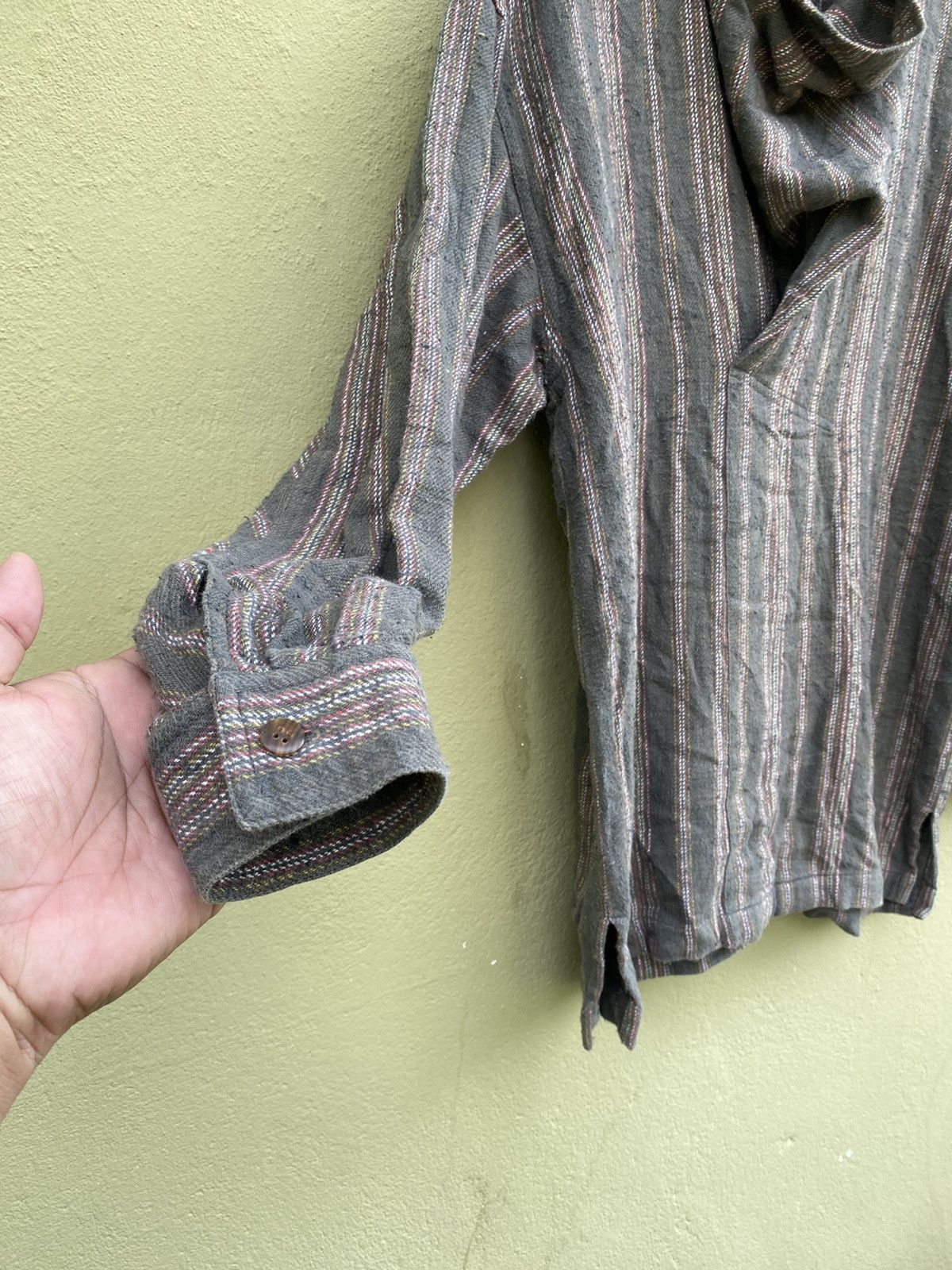 Issey Miyake Sale ! ISSEY MIYAKE nice shirt Size US M / EU 48-50 / 2 - 4 Thumbnail