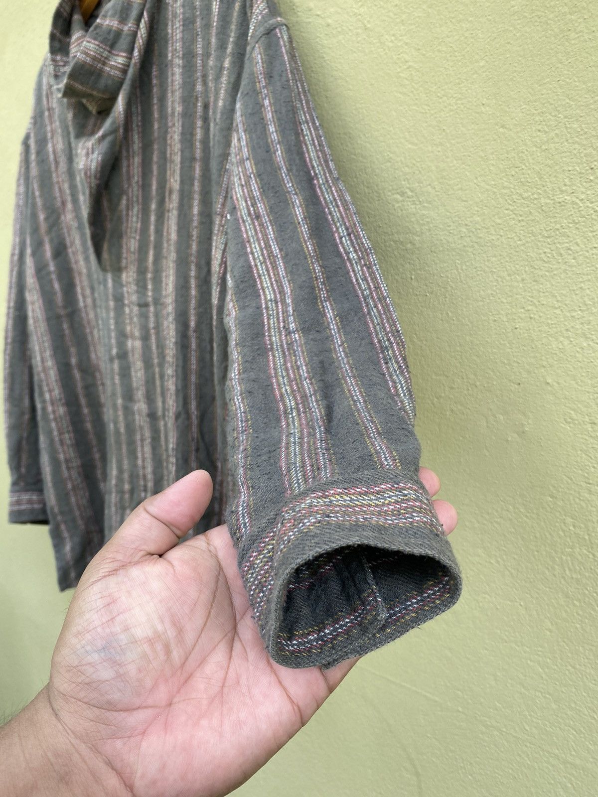 Issey Miyake Sale ! ISSEY MIYAKE nice shirt Size US M / EU 48-50 / 2 - 3 Thumbnail