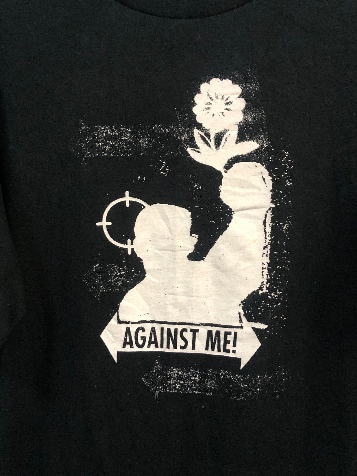Band Tees Against me! punk rock band #922 Size US L / EU 52-54 / 3 - 2 Thumbnail