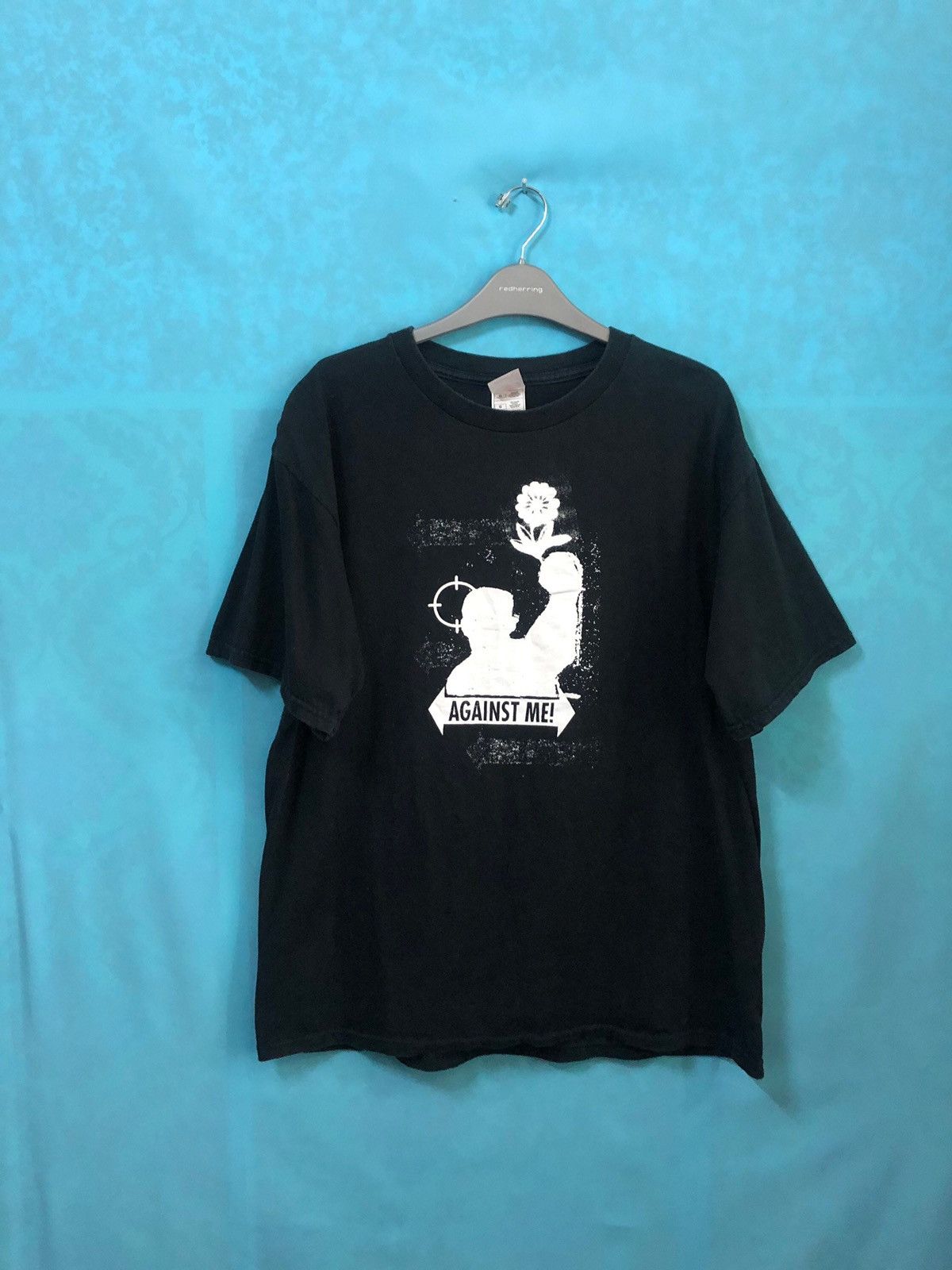 Band Tees Against me! punk rock band #922 Size US L / EU 52-54 / 3 - 1 Thumbnail