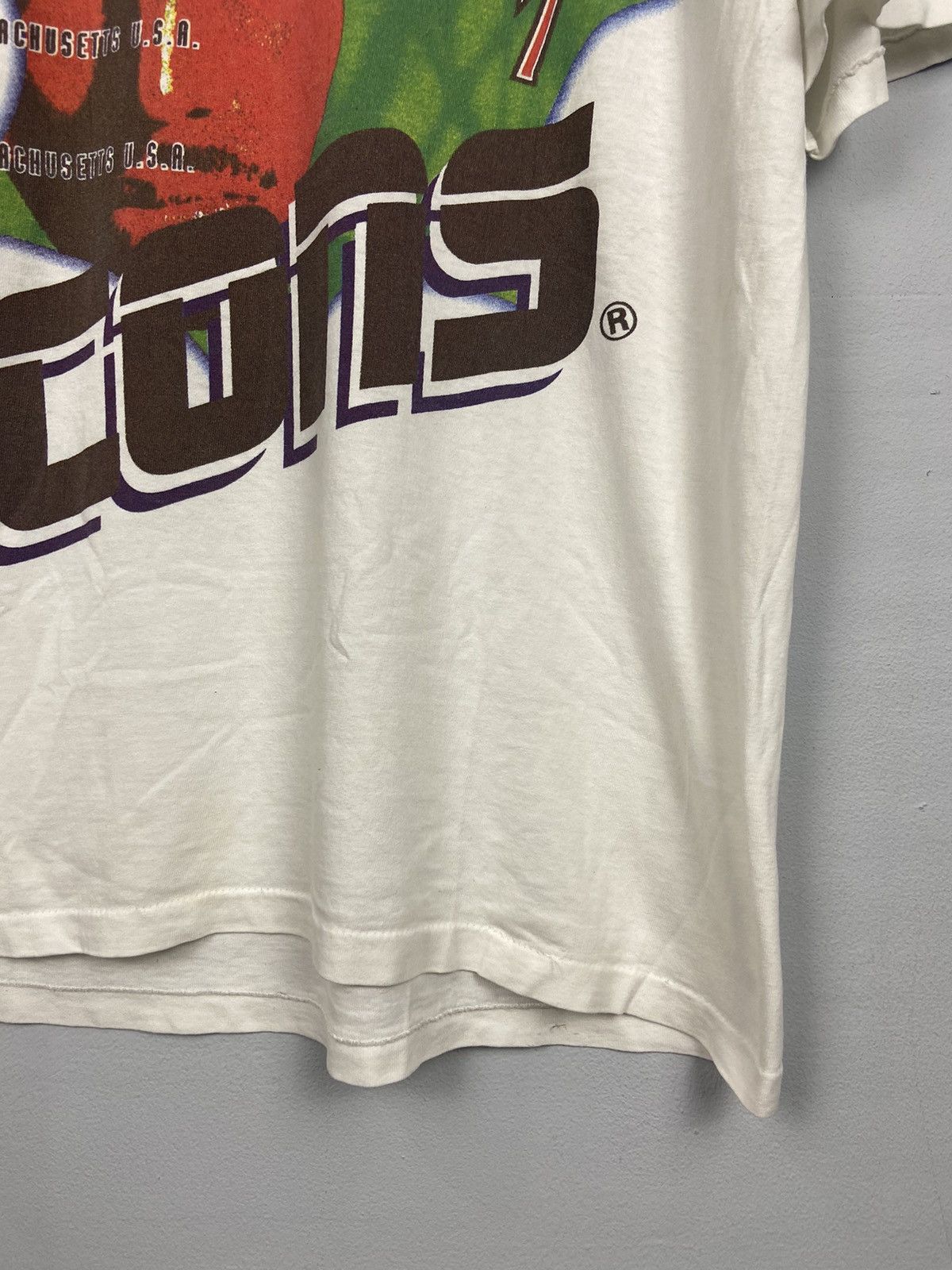 NBA × Vintage Vintage 90s Kevin Johnson Pheonix Suns Legendry ConverseTee Size US M / EU 48-50 / 2 - 6 Thumbnail