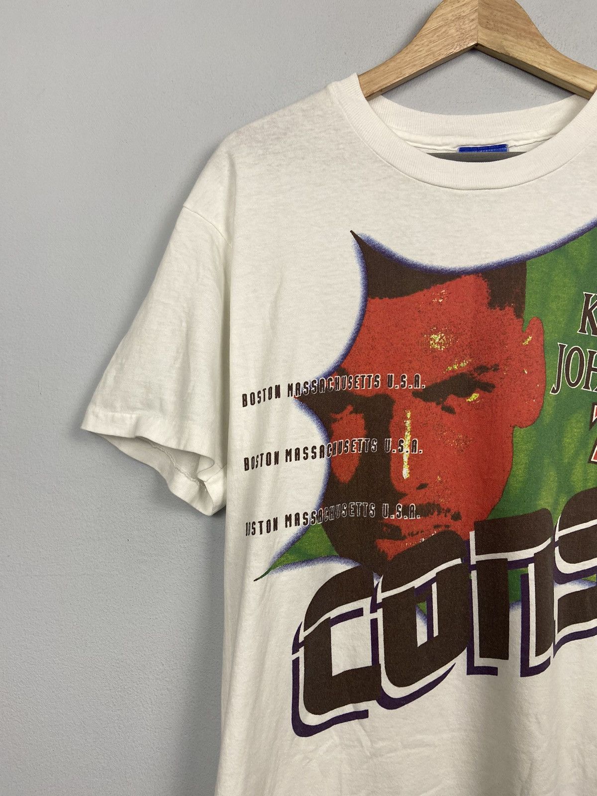 NBA × Vintage Vintage 90s Kevin Johnson Pheonix Suns Legendry ConverseTee Size US M / EU 48-50 / 2 - 2 Thumbnail
