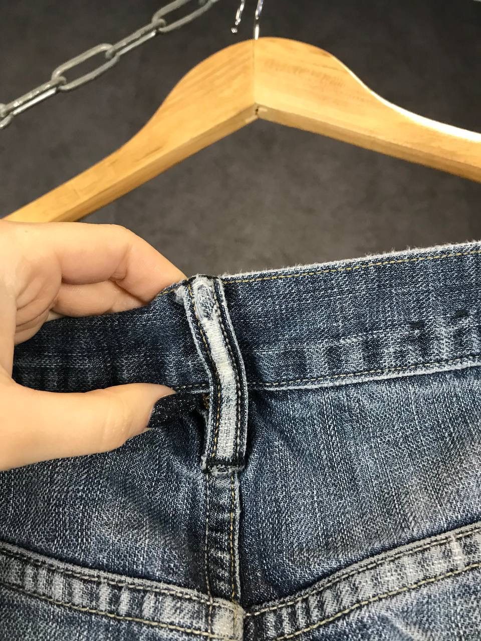 Allsaints Allsaints luxury streetwear vintage denim jeans Size US 32 / EU 48 - 8 Thumbnail