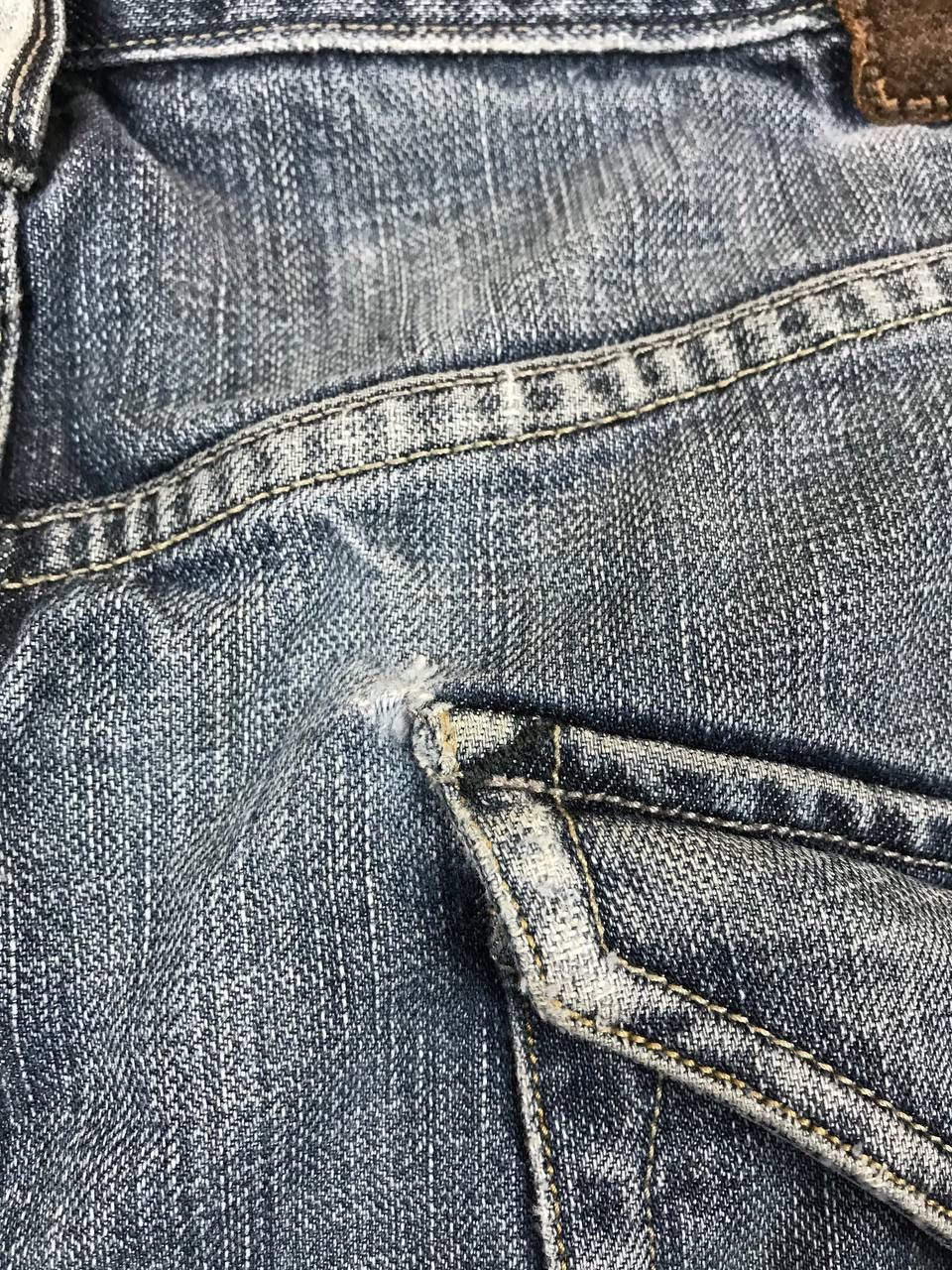 Allsaints Allsaints luxury streetwear vintage denim jeans Size US 32 / EU 48 - 9 Thumbnail