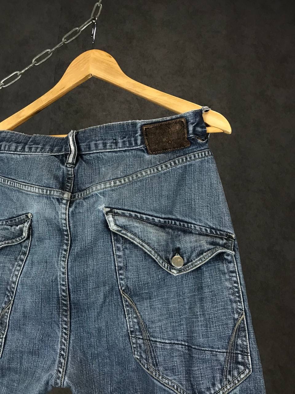 Allsaints Allsaints luxury streetwear vintage denim jeans Size US 32 / EU 48 - 7 Thumbnail