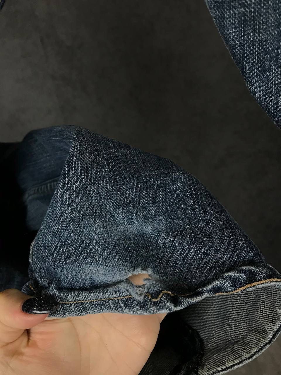 Allsaints Allsaints luxury streetwear vintage denim jeans Size US 32 / EU 48 - 10 Thumbnail