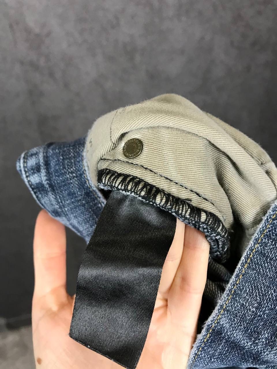 Allsaints Allsaints luxury streetwear vintage denim jeans Size US 32 / EU 48 - 5 Thumbnail
