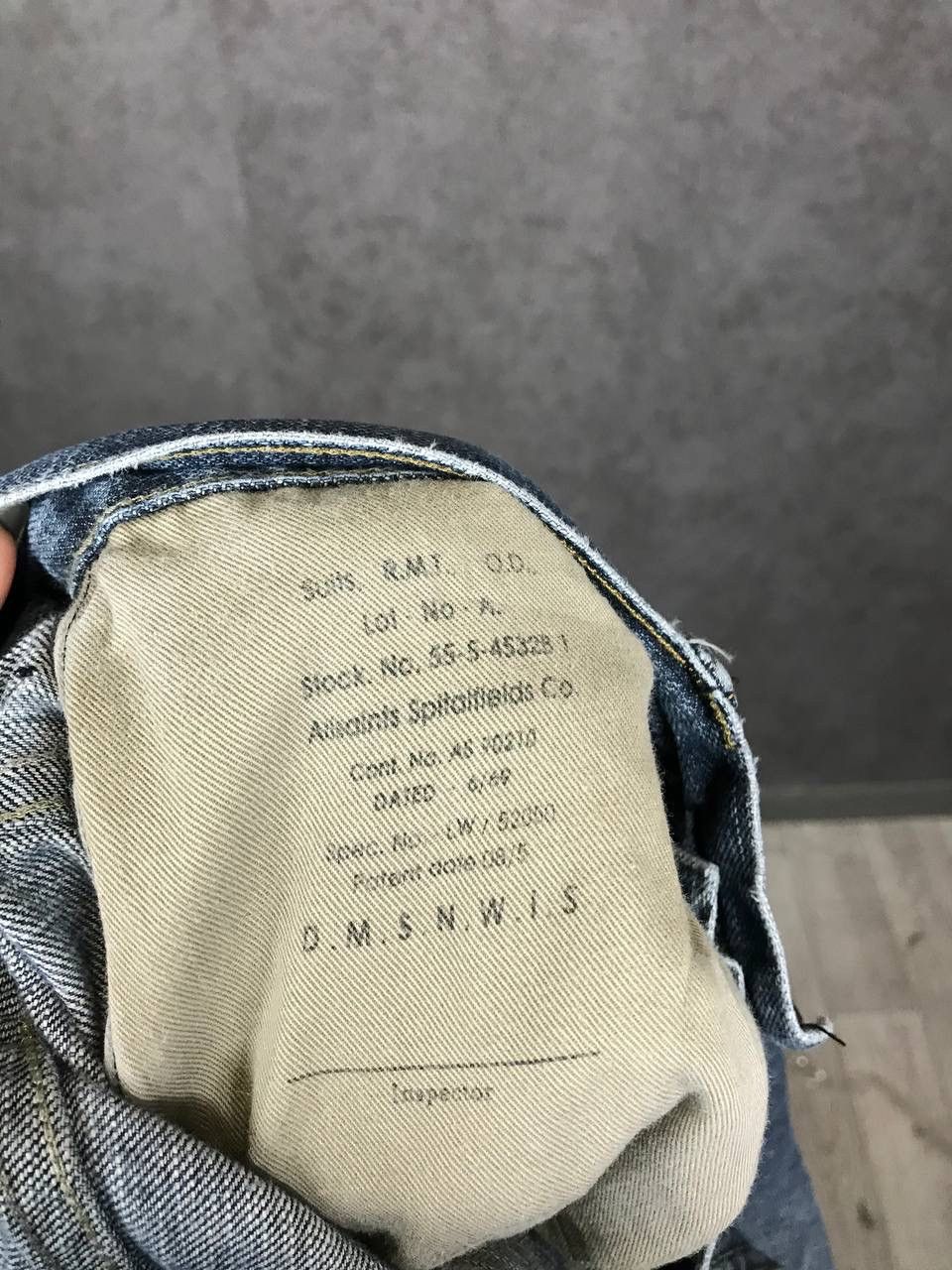 Allsaints Allsaints luxury streetwear vintage denim jeans Size US 32 / EU 48 - 4 Thumbnail