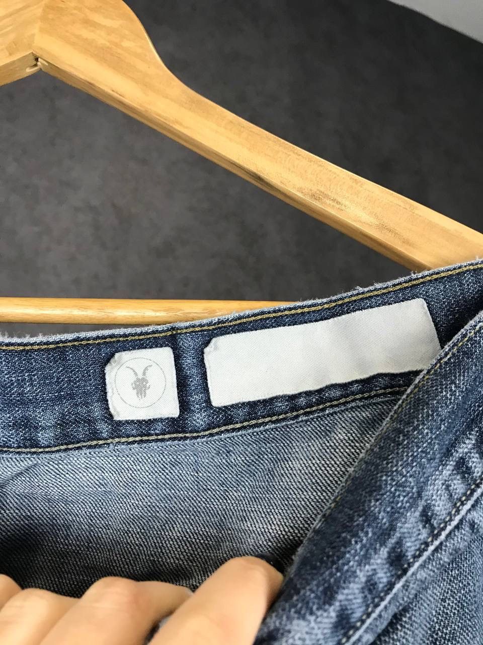 Allsaints Allsaints luxury streetwear vintage denim jeans Size US 32 / EU 48 - 3 Thumbnail