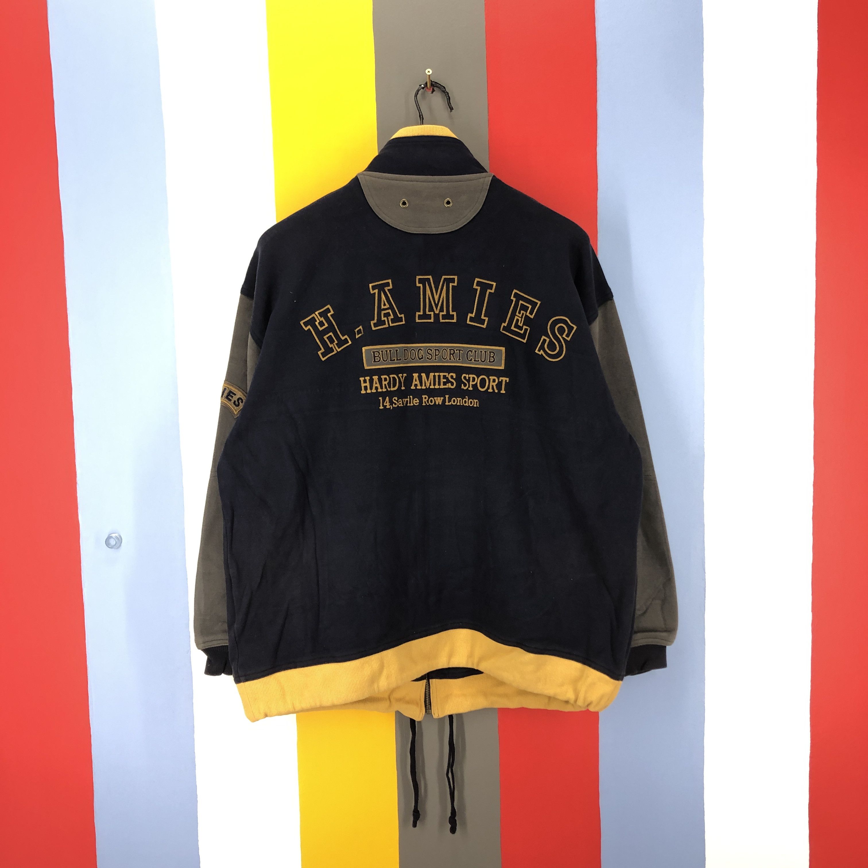 Hardy Amies Bulldog Club HARDY AMIES SPORT Varsity Jacket #0888/AF Size US L / EU 52-54 / 3 - 1 Thumbnail