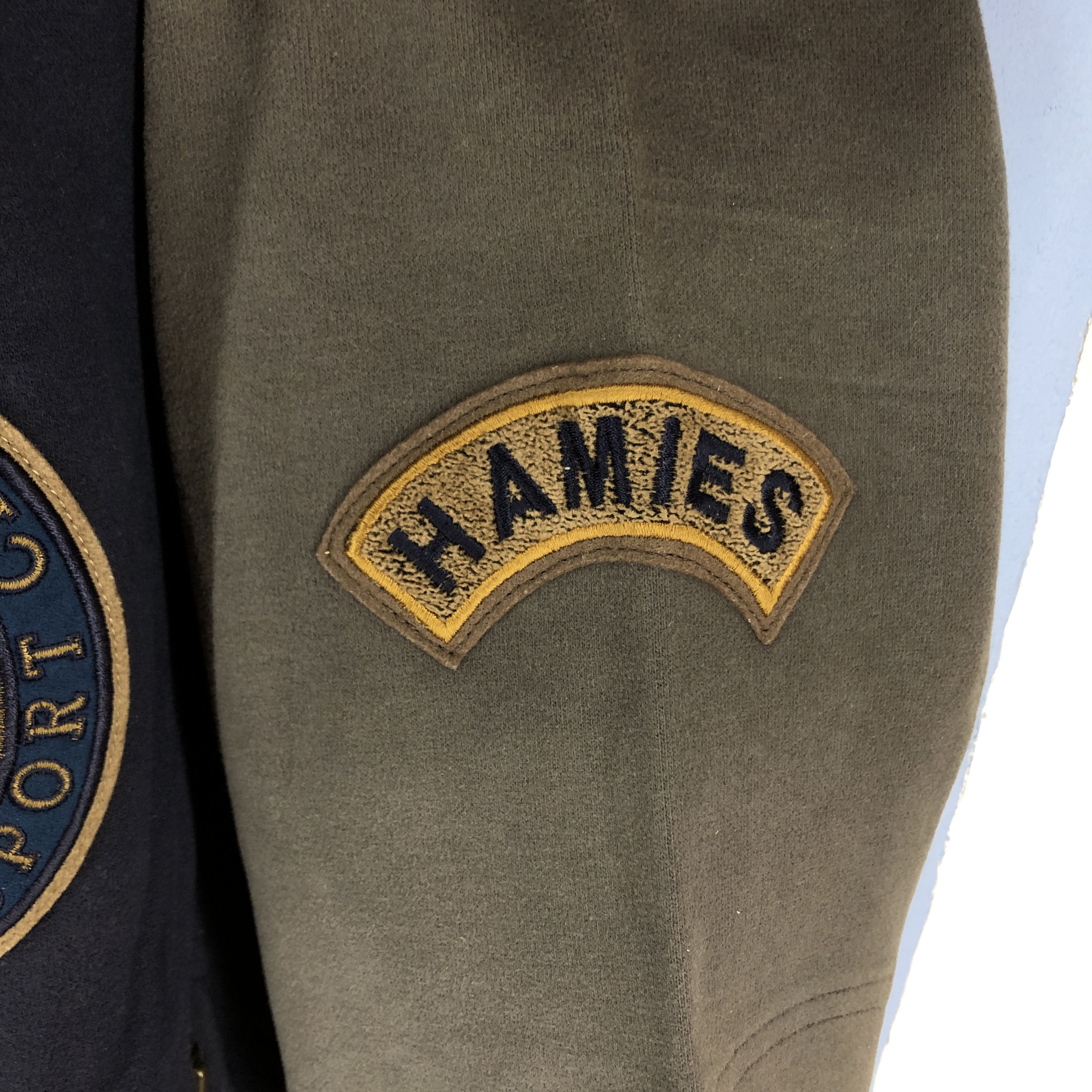 Hardy Amies Bulldog Club HARDY AMIES SPORT Varsity Jacket #0888/AF Size US L / EU 52-54 / 3 - 8 Thumbnail