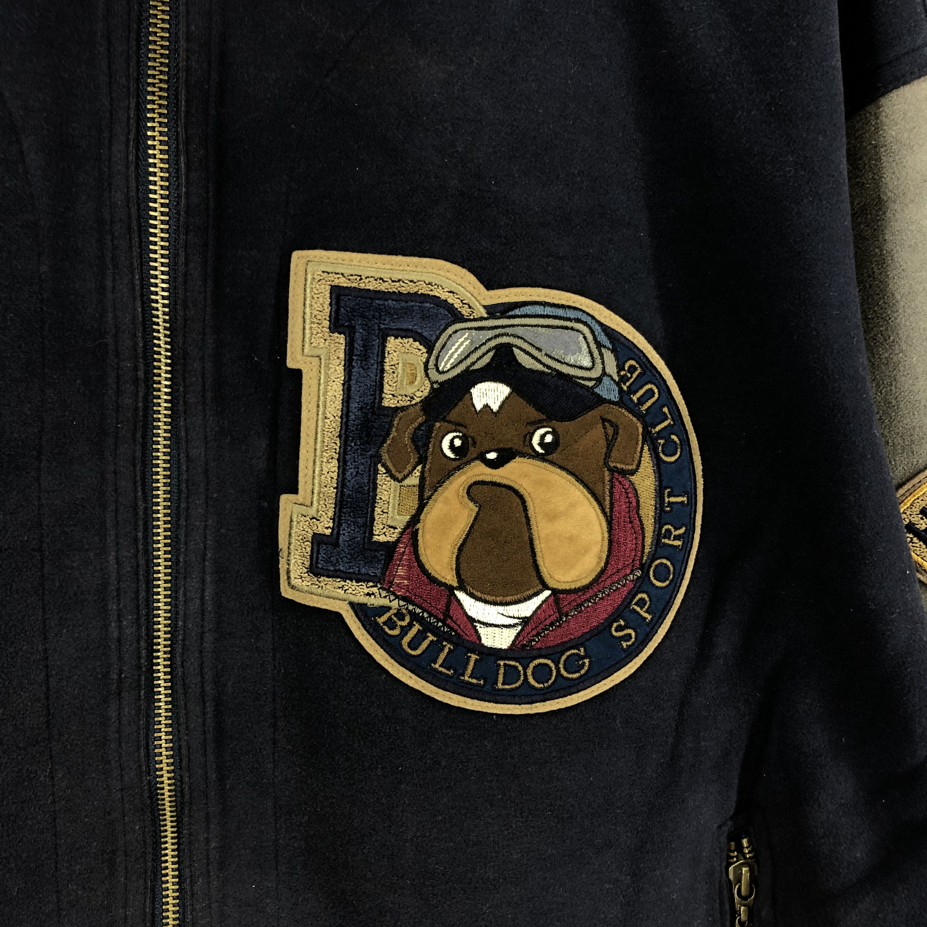 Hardy Amies Bulldog Club HARDY AMIES SPORT Varsity Jacket #0888/AF Size US L / EU 52-54 / 3 - 5 Thumbnail