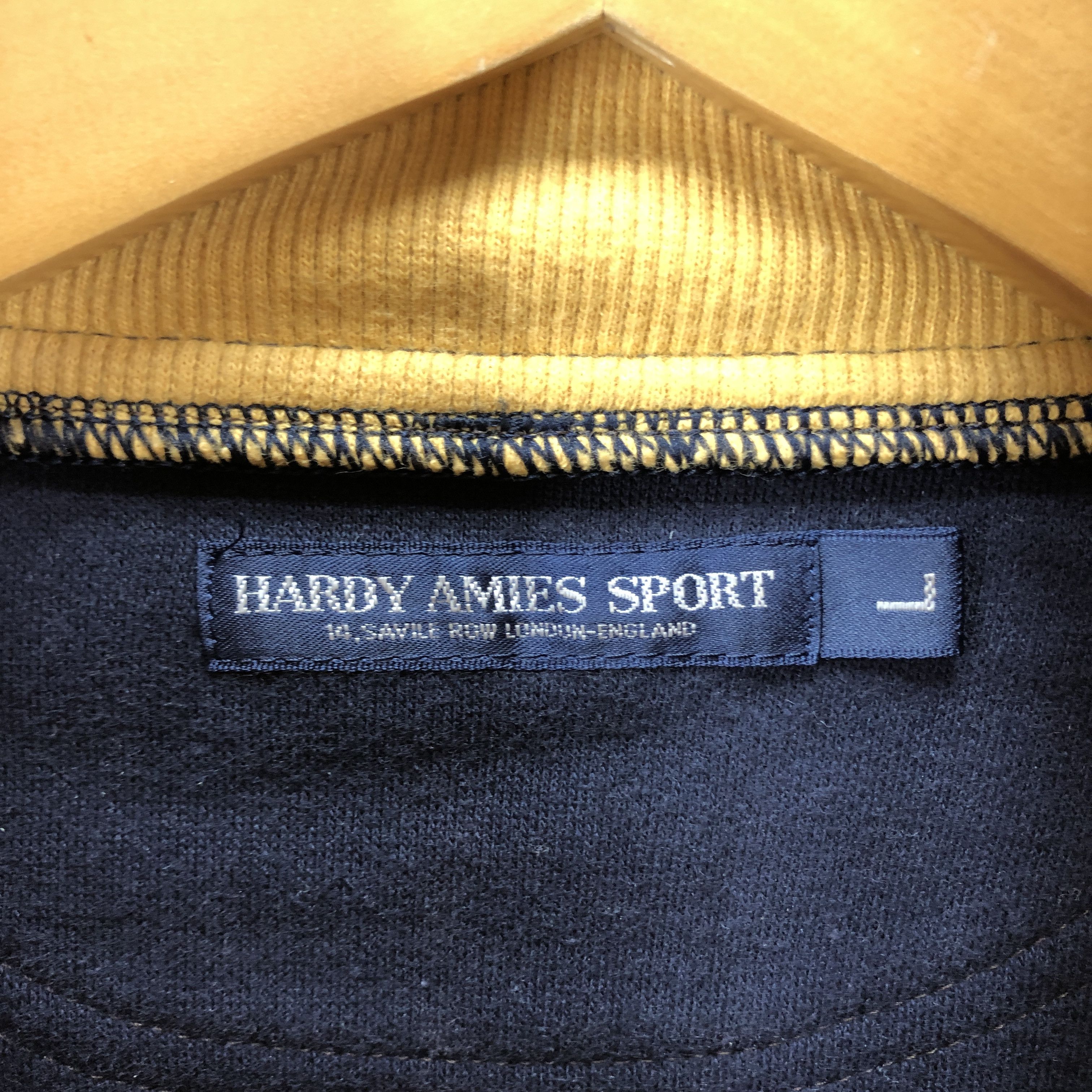 Hardy Amies Bulldog Club HARDY AMIES SPORT Varsity Jacket #0888/AF Size US L / EU 52-54 / 3 - 12 Thumbnail