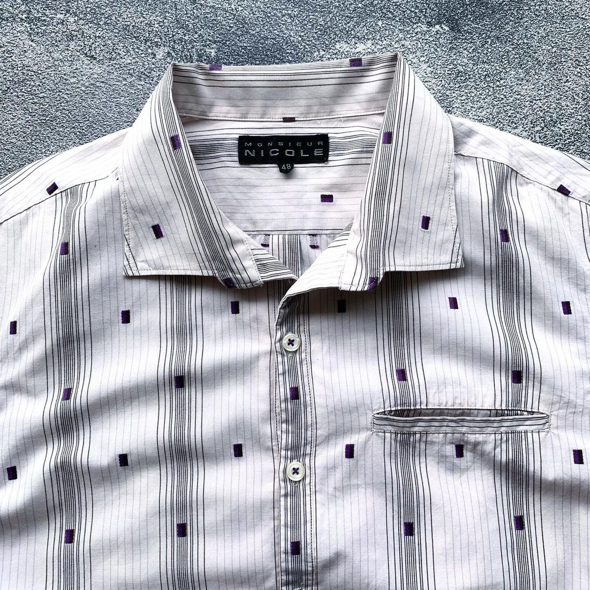 Japanese Brand × Matsuda × Nicole Club 🔥vintage Mitsuhiro Matsuda Monsieur Nicole Size US M / EU 48-50 / 2 - 4 Thumbnail
