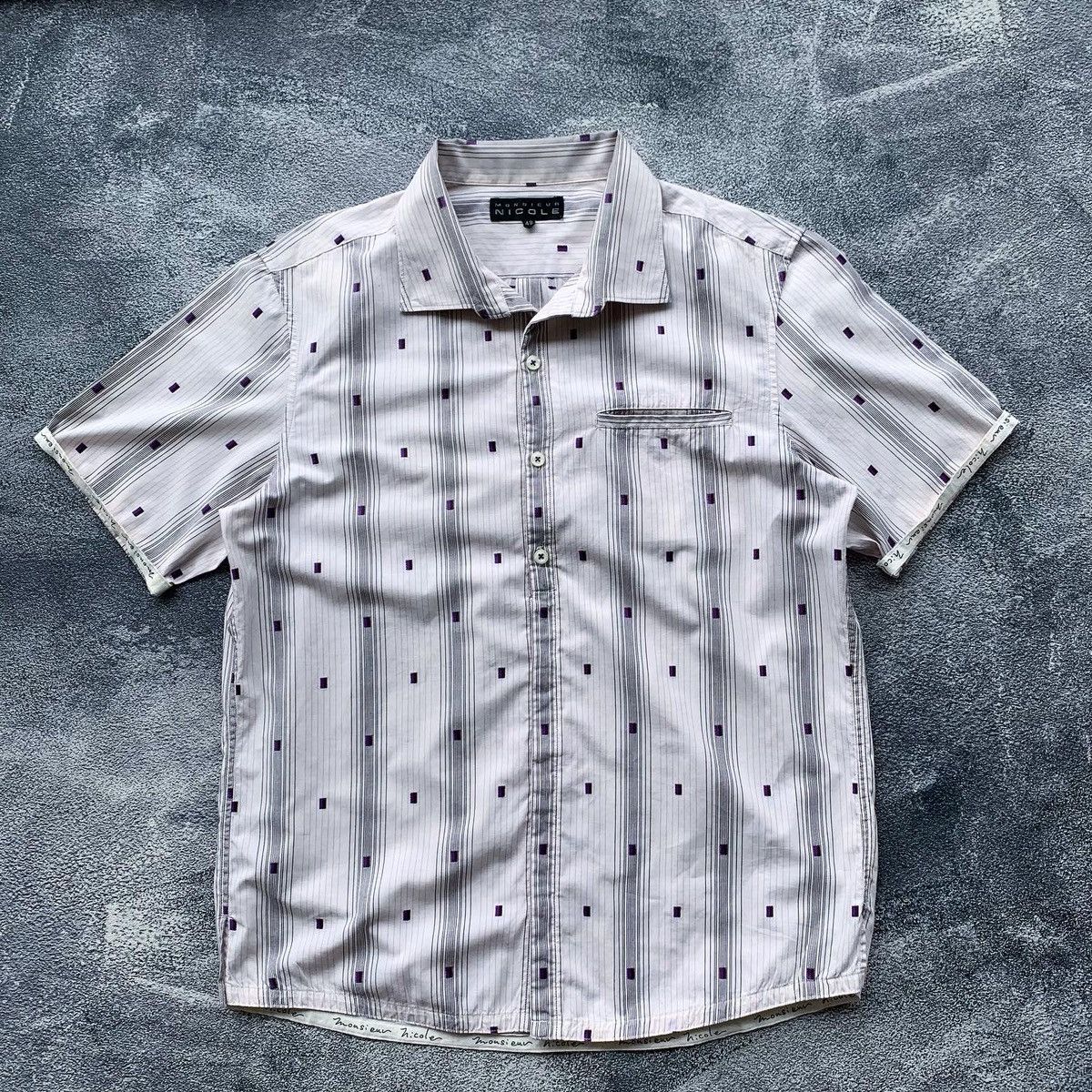 Japanese Brand × Matsuda × Nicole Club 🔥vintage Mitsuhiro Matsuda Monsieur Nicole Size US M / EU 48-50 / 2 - 1 Thumbnail