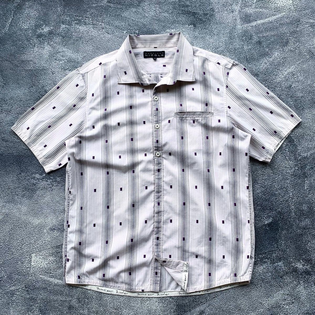 Japanese Brand × Matsuda × Nicole Club 🔥vintage Mitsuhiro Matsuda Monsieur Nicole Size US M / EU 48-50 / 2 - 2 Thumbnail