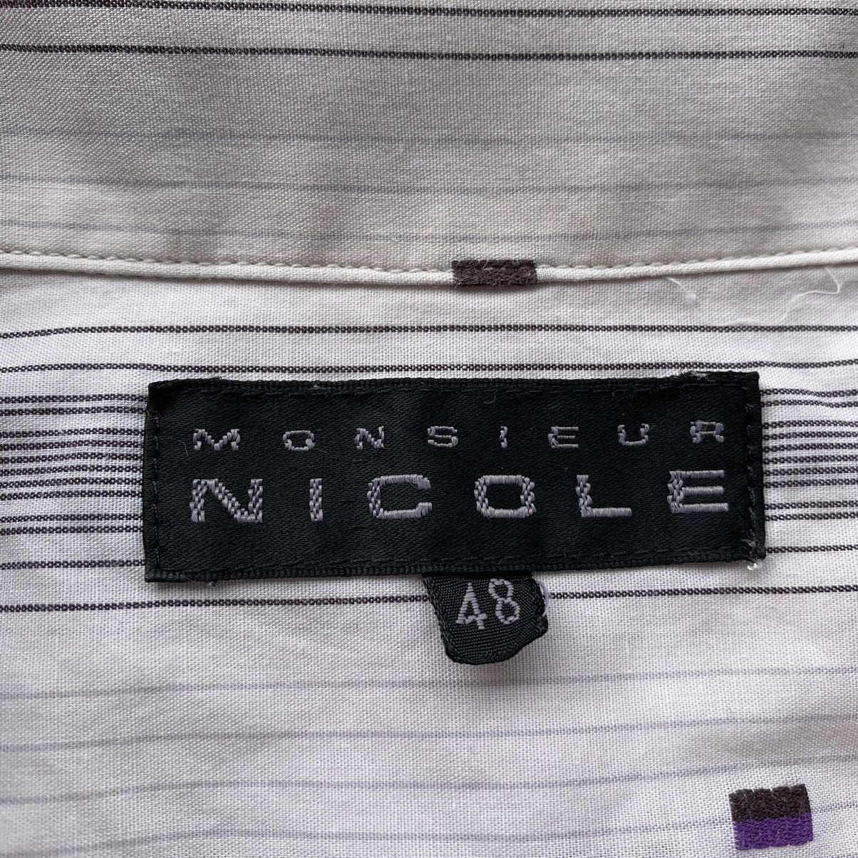 Japanese Brand × Matsuda × Nicole Club 🔥vintage Mitsuhiro Matsuda Monsieur Nicole Size US M / EU 48-50 / 2 - 6 Thumbnail