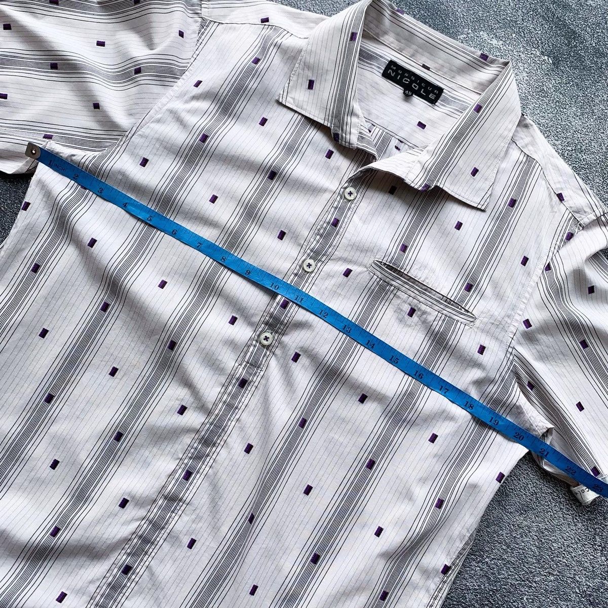 Japanese Brand × Matsuda × Nicole Club 🔥vintage Mitsuhiro Matsuda Monsieur Nicole Size US M / EU 48-50 / 2 - 9 Thumbnail
