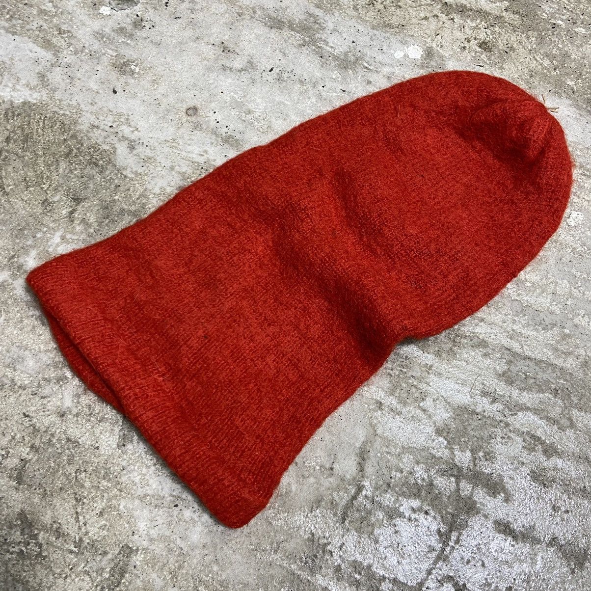 Vintage KNITTED BALACLAVA Y2K ARCHIVE RARE NINJA SKI MASK - № 4052 Size ONE SIZE - 4 Thumbnail