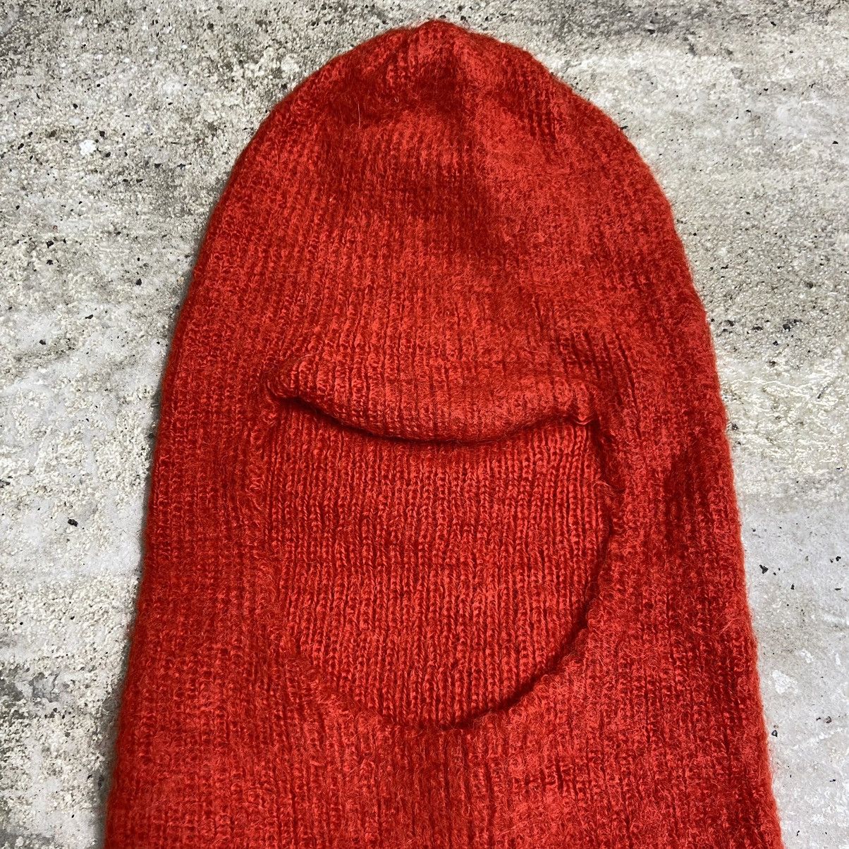 Vintage KNITTED BALACLAVA Y2K ARCHIVE RARE NINJA SKI MASK - № 4052 Size ONE SIZE - 3 Thumbnail