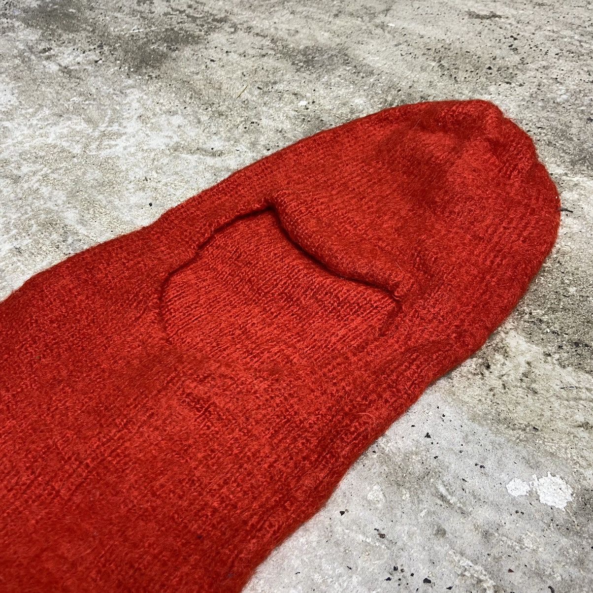 Vintage KNITTED BALACLAVA Y2K ARCHIVE RARE NINJA SKI MASK - № 4052 Size ONE SIZE - 2 Thumbnail