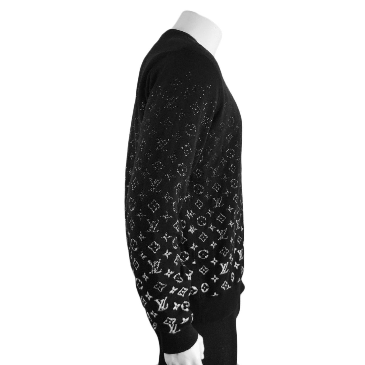 Louis Vuitton Louis Vuitton Monogram Sweatshirt Size US L / EU 52-54 / 3 - 3 Thumbnail