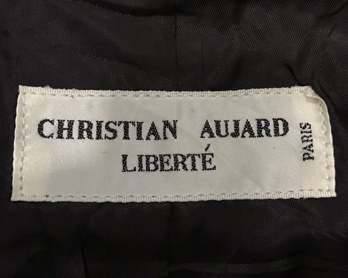 Genuine Leather CHRISTIAN AUJARD LIBERTE PARIS LEATHER WINTER JACKET COAT Size US M / EU 48-50 / 2 - 9 Thumbnail
