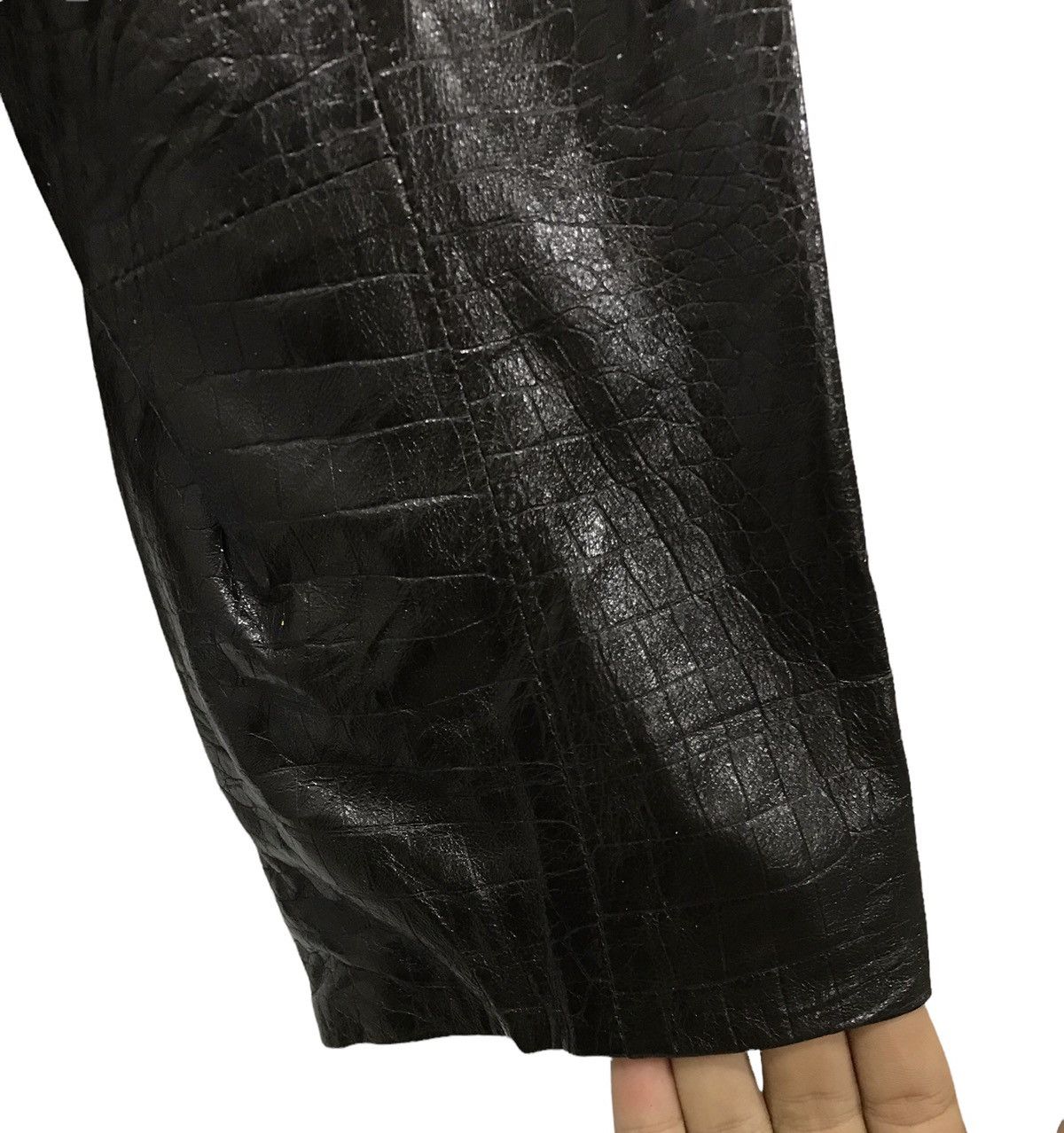 Genuine Leather CHRISTIAN AUJARD LIBERTE PARIS LEATHER WINTER JACKET COAT Size US M / EU 48-50 / 2 - 7 Thumbnail