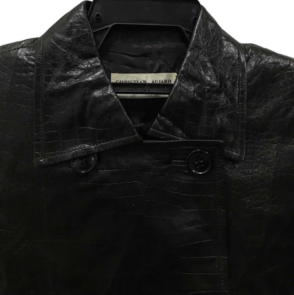Genuine Leather CHRISTIAN AUJARD LIBERTE PARIS LEATHER WINTER JACKET COAT Size US M / EU 48-50 / 2 - 3 Thumbnail