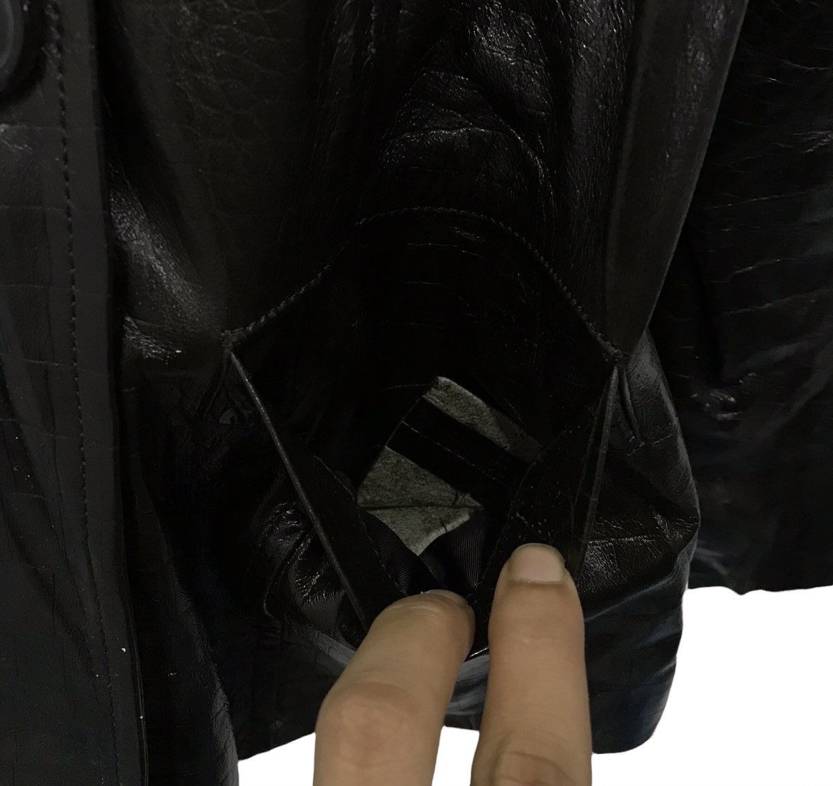 Genuine Leather CHRISTIAN AUJARD LIBERTE PARIS LEATHER WINTER JACKET COAT Size US M / EU 48-50 / 2 - 6 Thumbnail