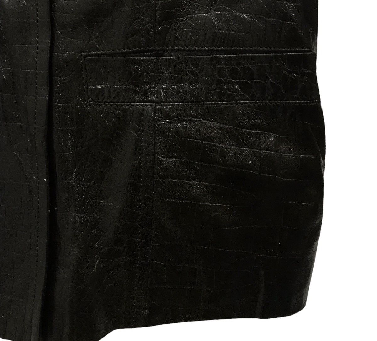 Genuine Leather CHRISTIAN AUJARD LIBERTE PARIS LEATHER WINTER JACKET COAT Size US M / EU 48-50 / 2 - 5 Thumbnail