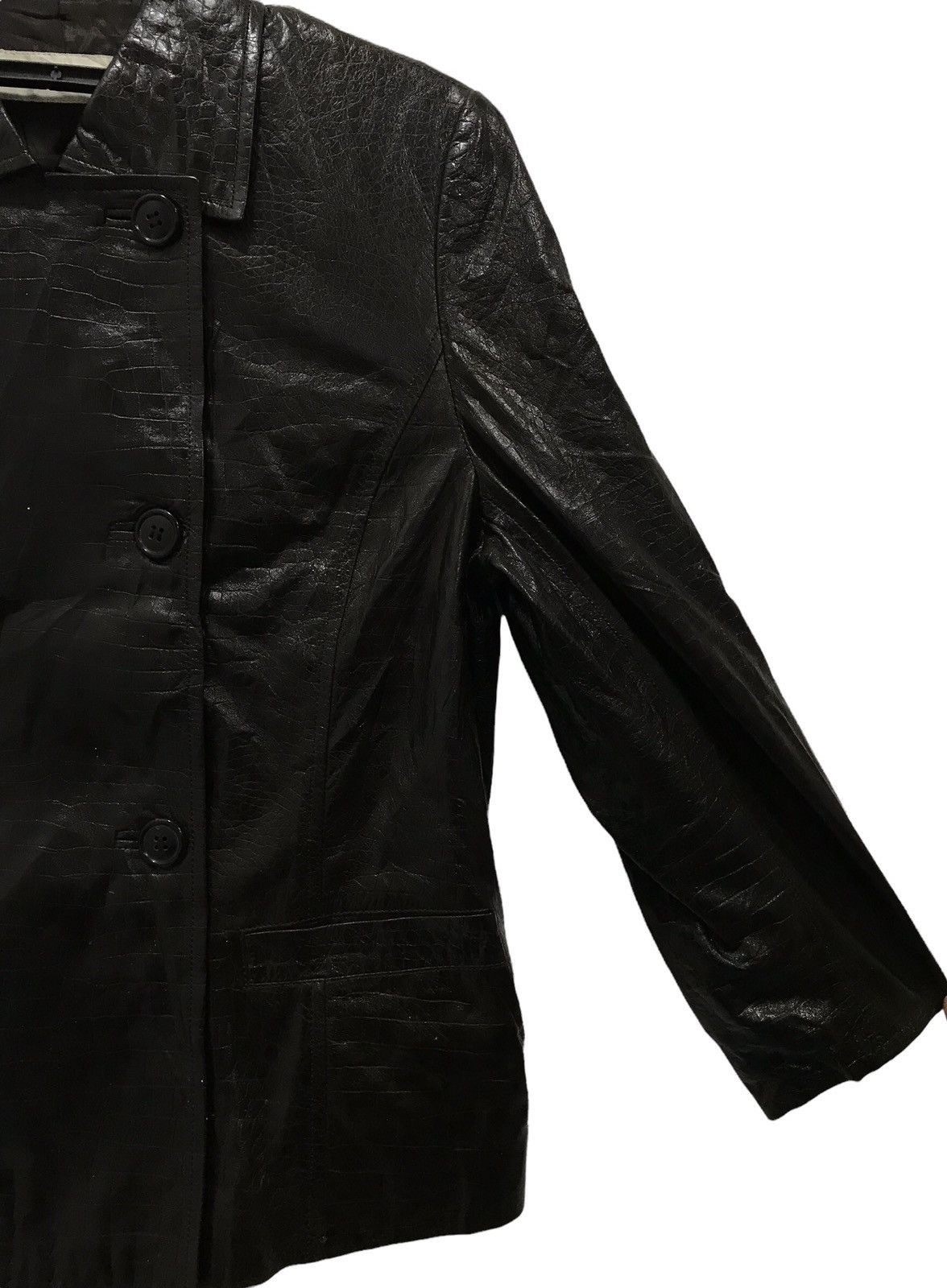 Genuine Leather CHRISTIAN AUJARD LIBERTE PARIS LEATHER WINTER JACKET COAT Size US M / EU 48-50 / 2 - 4 Thumbnail