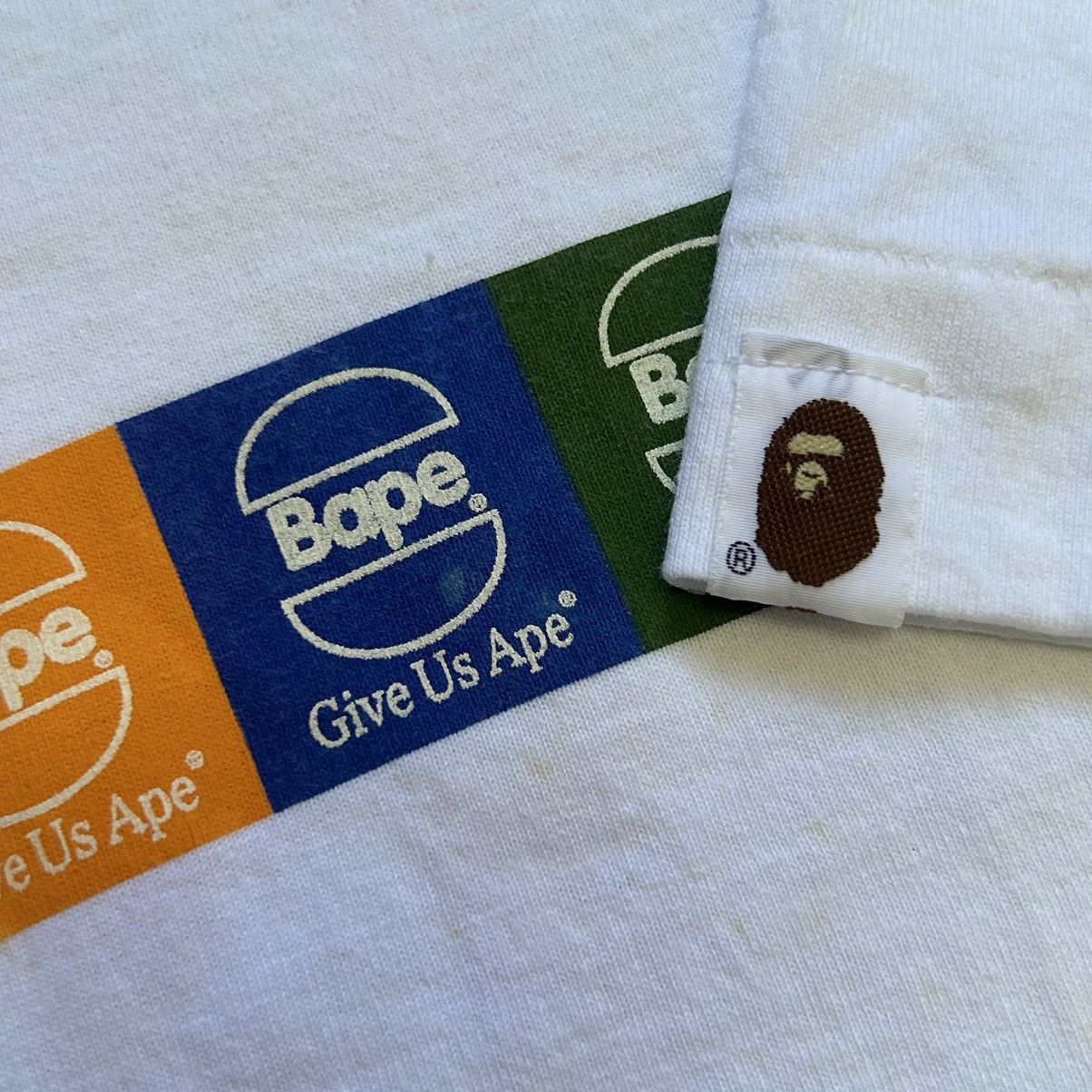 Bape 🔥Bape Give Us Ape Exclusive Limited Edition Tshirts Size US M / EU 48-50 / 2 - 5 Thumbnail
