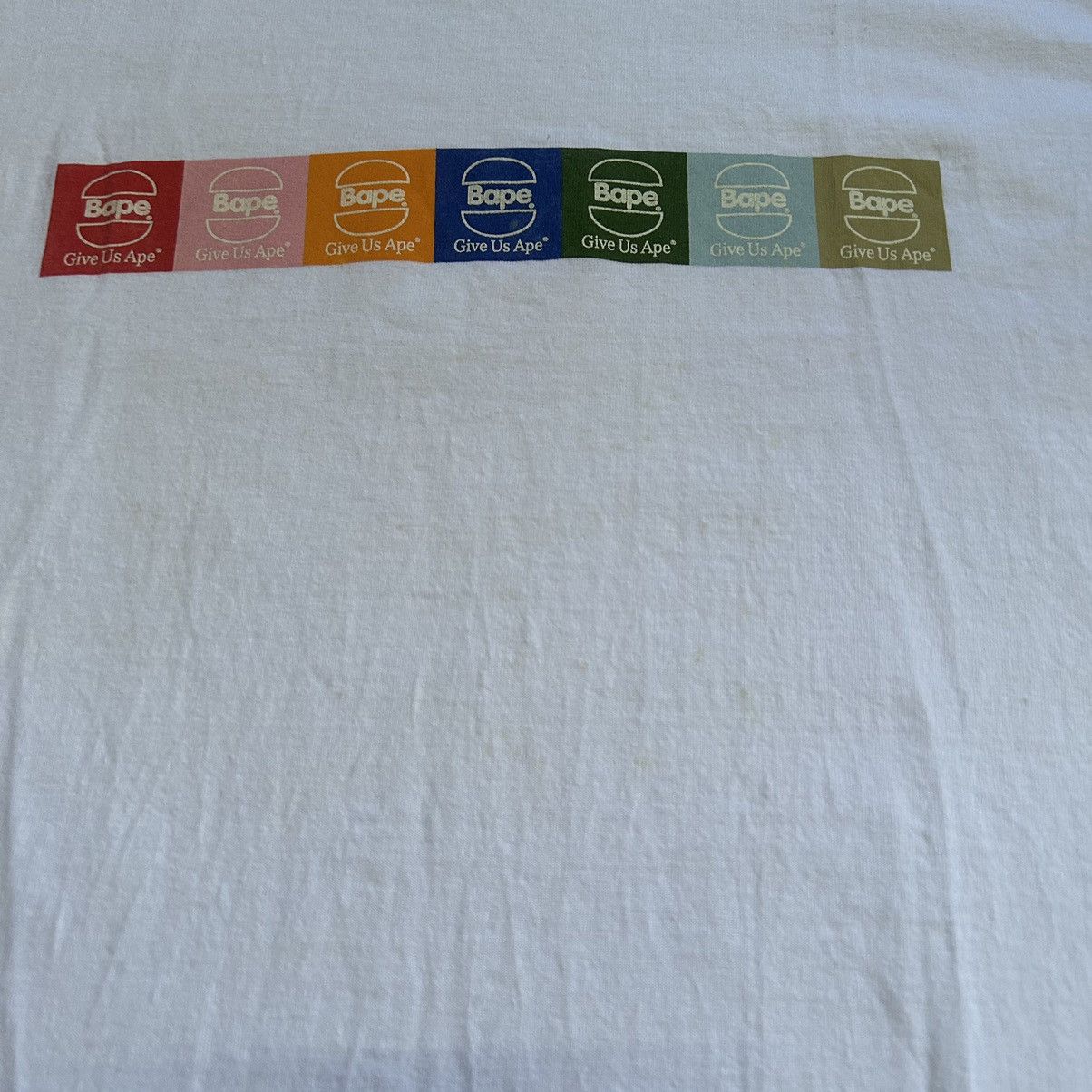 Bape 🔥Bape Give Us Ape Exclusive Limited Edition Tshirts Size US M / EU 48-50 / 2 - 3 Thumbnail