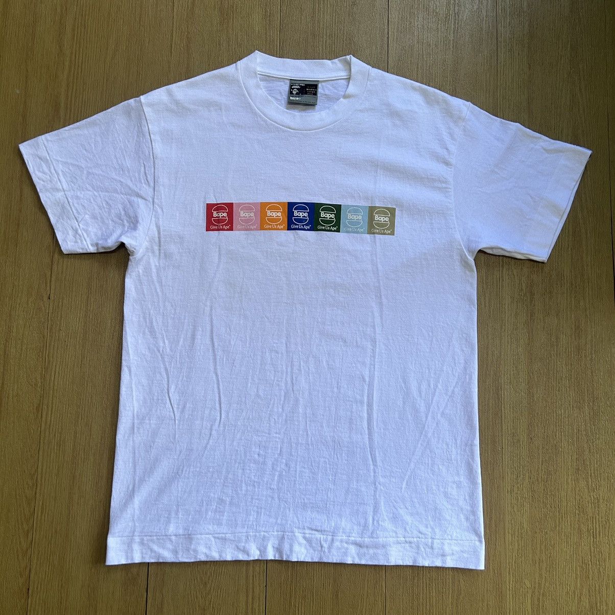 Bape 🔥Bape Give Us Ape Exclusive Limited Edition Tshirts Size US M / EU 48-50 / 2 - 1 Thumbnail