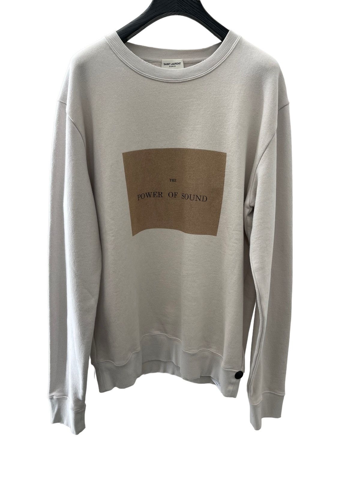 Saint Laurent Power Of Sound Hoodie
