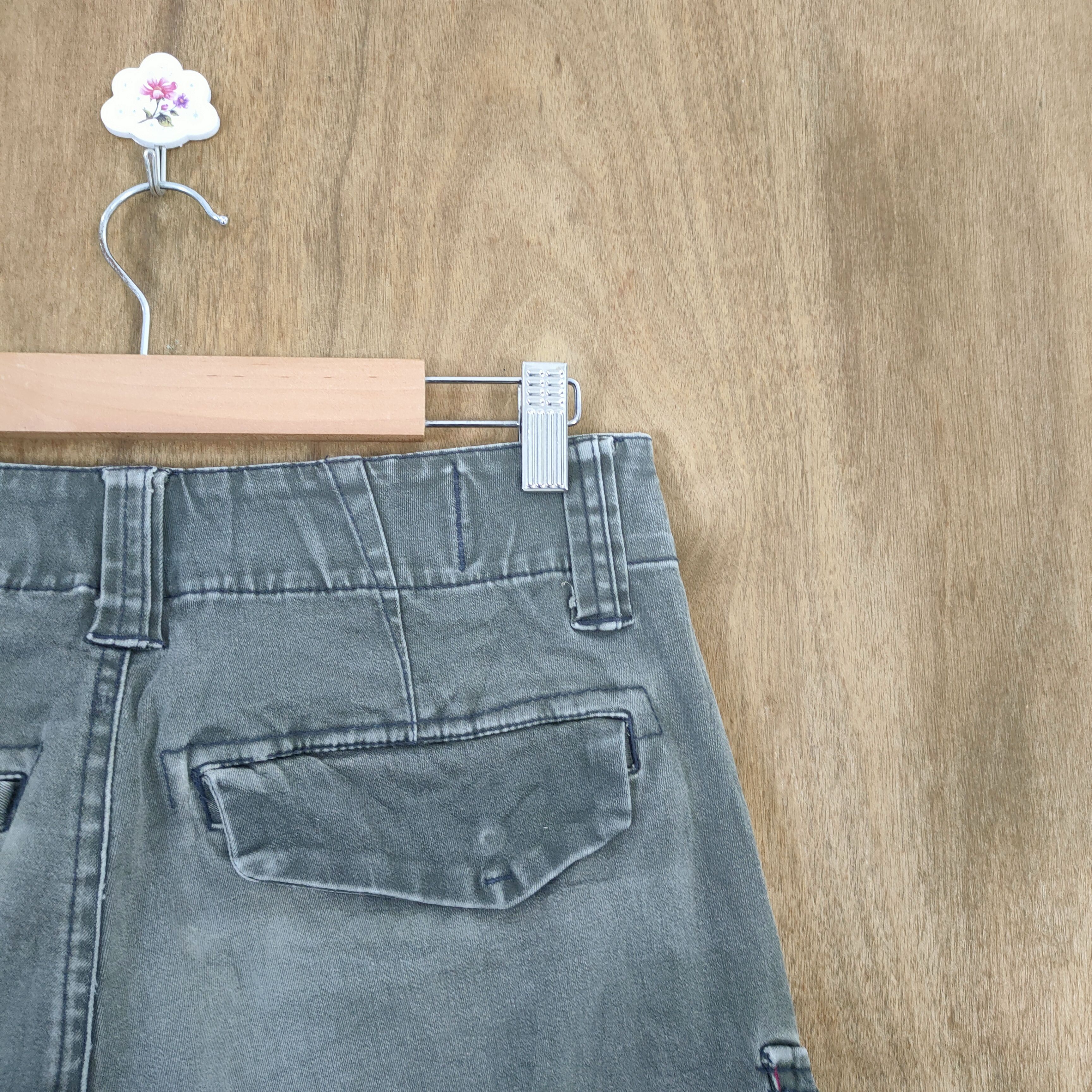 Japanese Brand × Seditionaries XBEC FADED CARGO PANTS Size US 28 / EU 44 - 11 Thumbnail