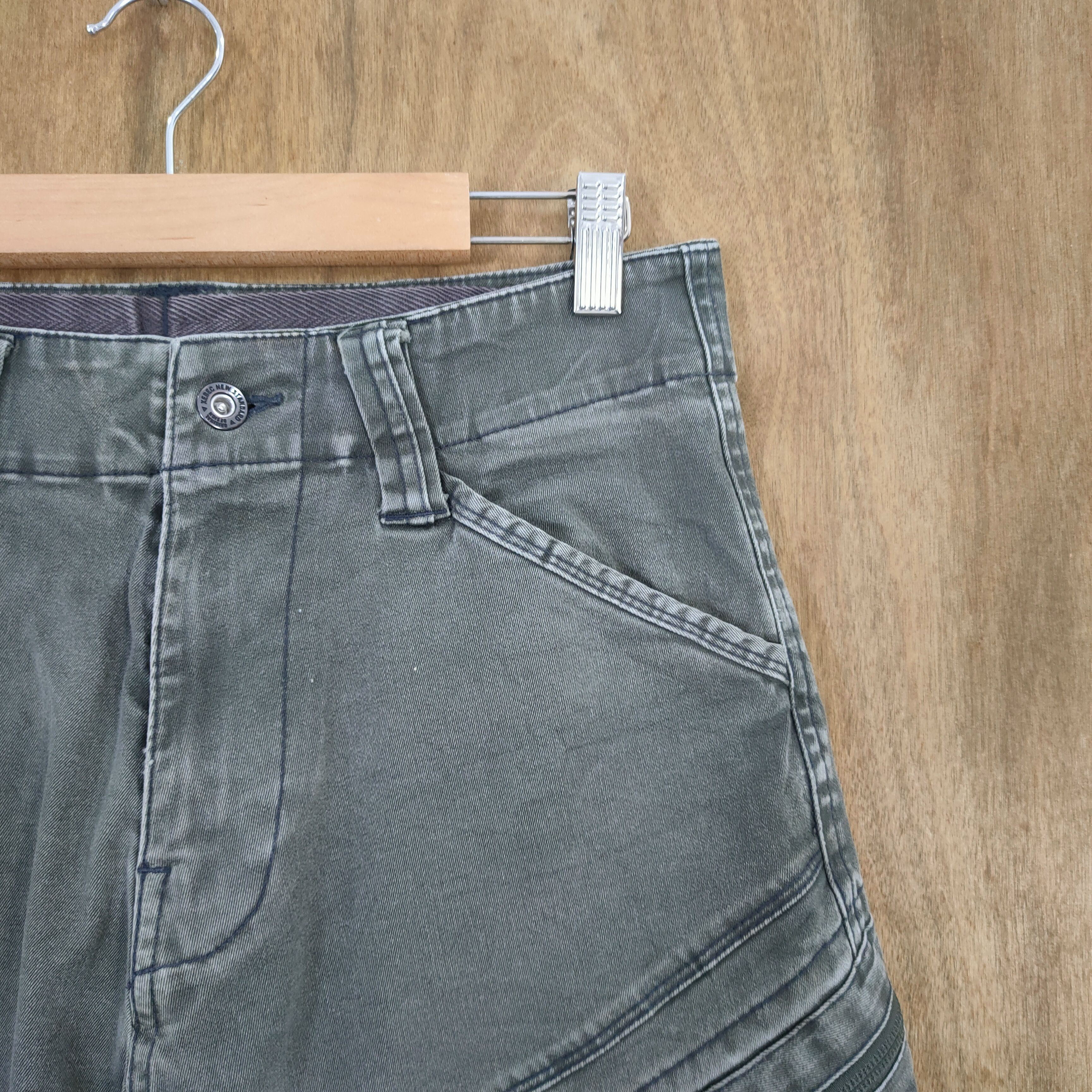 Japanese Brand × Seditionaries XBEC FADED CARGO PANTS Size US 28 / EU 44 - 5 Thumbnail