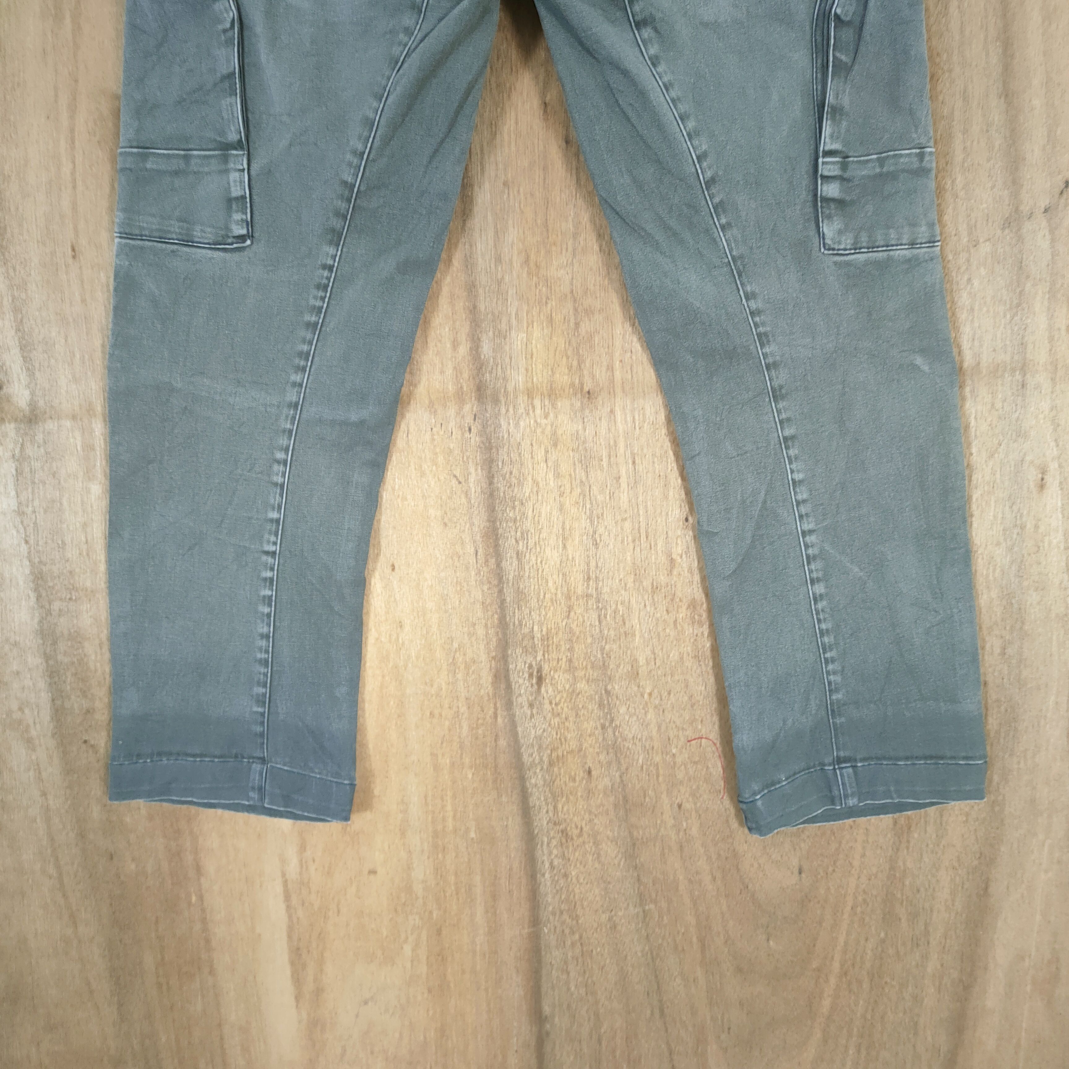 Japanese Brand × Seditionaries XBEC FADED CARGO PANTS Size US 28 / EU 44 - 9 Thumbnail