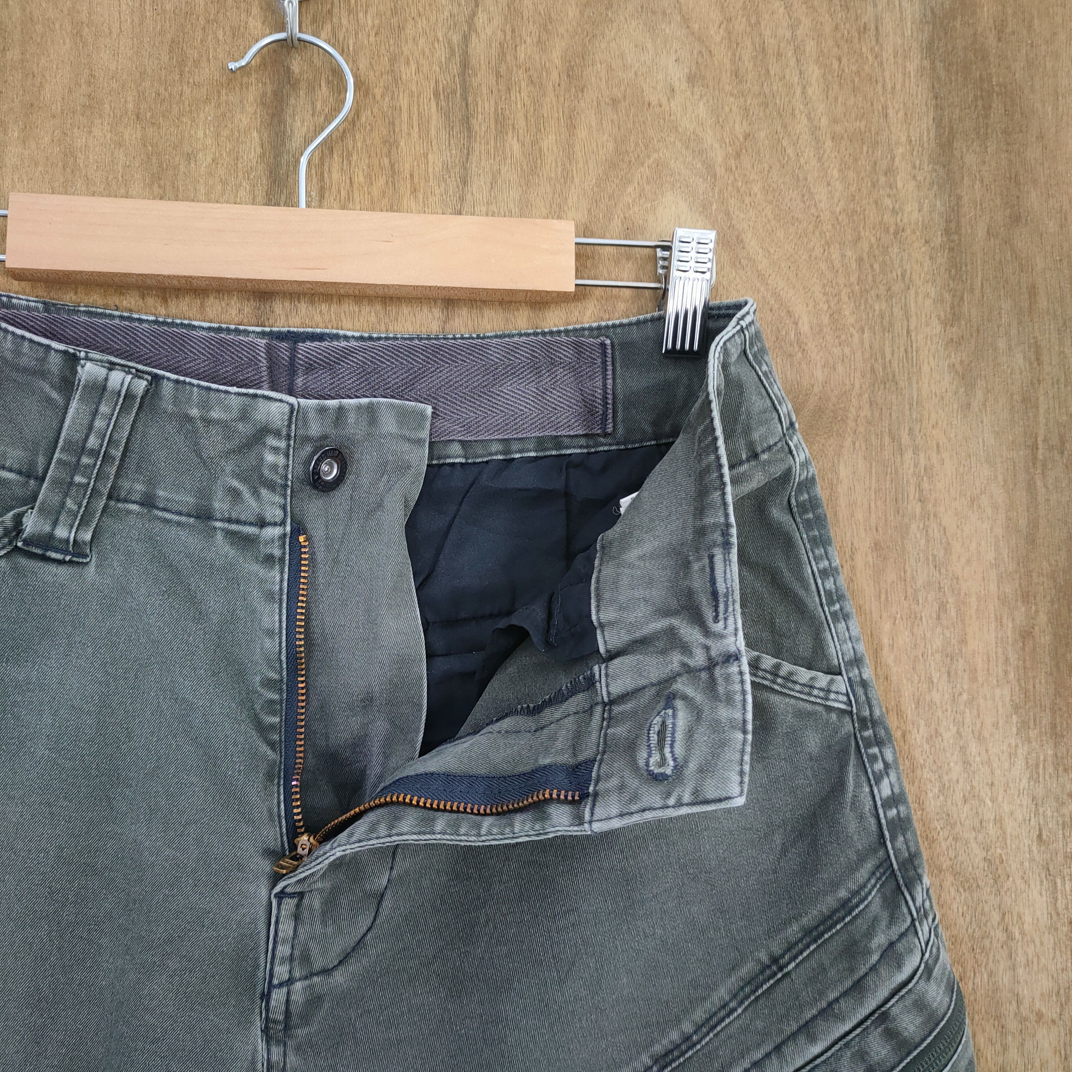 Japanese Brand × Seditionaries XBEC FADED CARGO PANTS Size US 28 / EU 44 - 12 Thumbnail