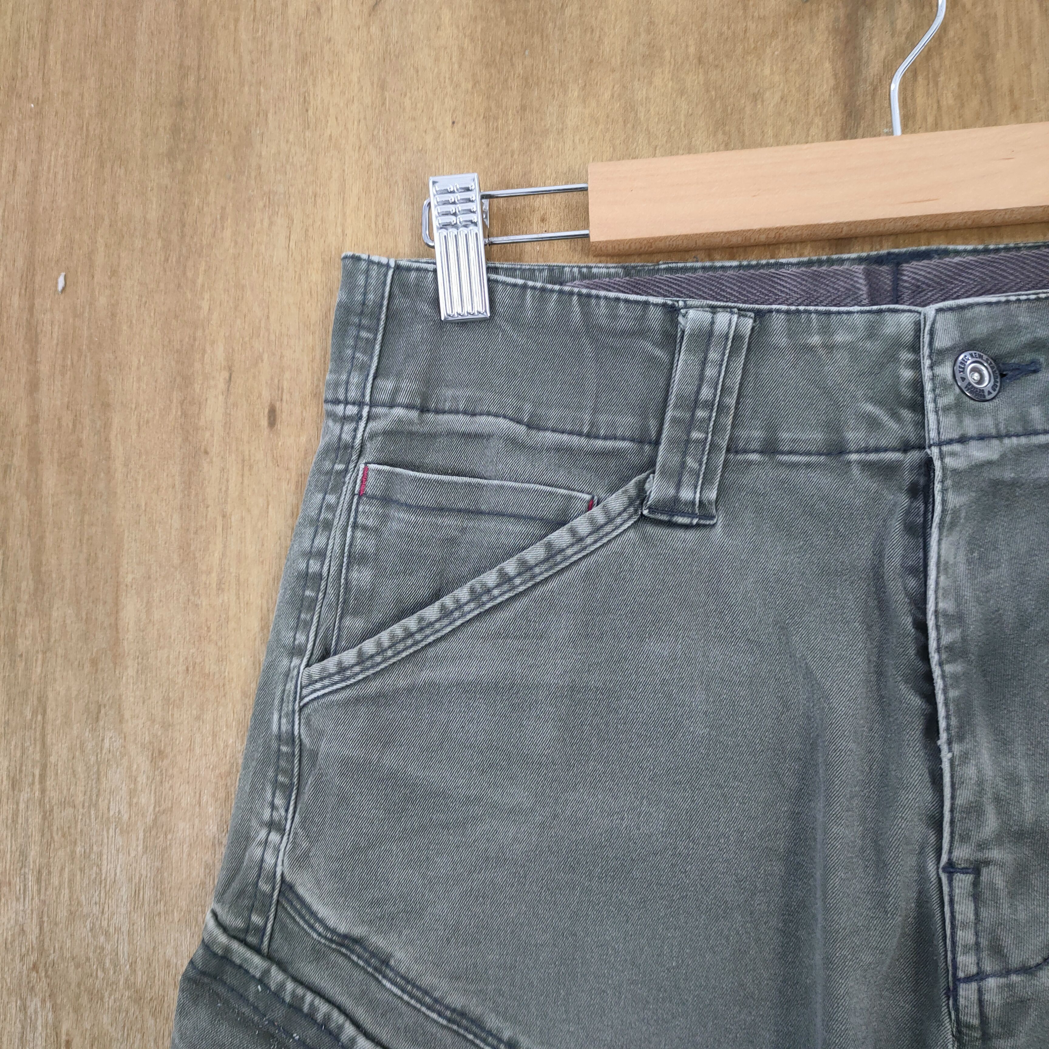 Japanese Brand × Seditionaries XBEC FADED CARGO PANTS Size US 28 / EU 44 - 4 Thumbnail