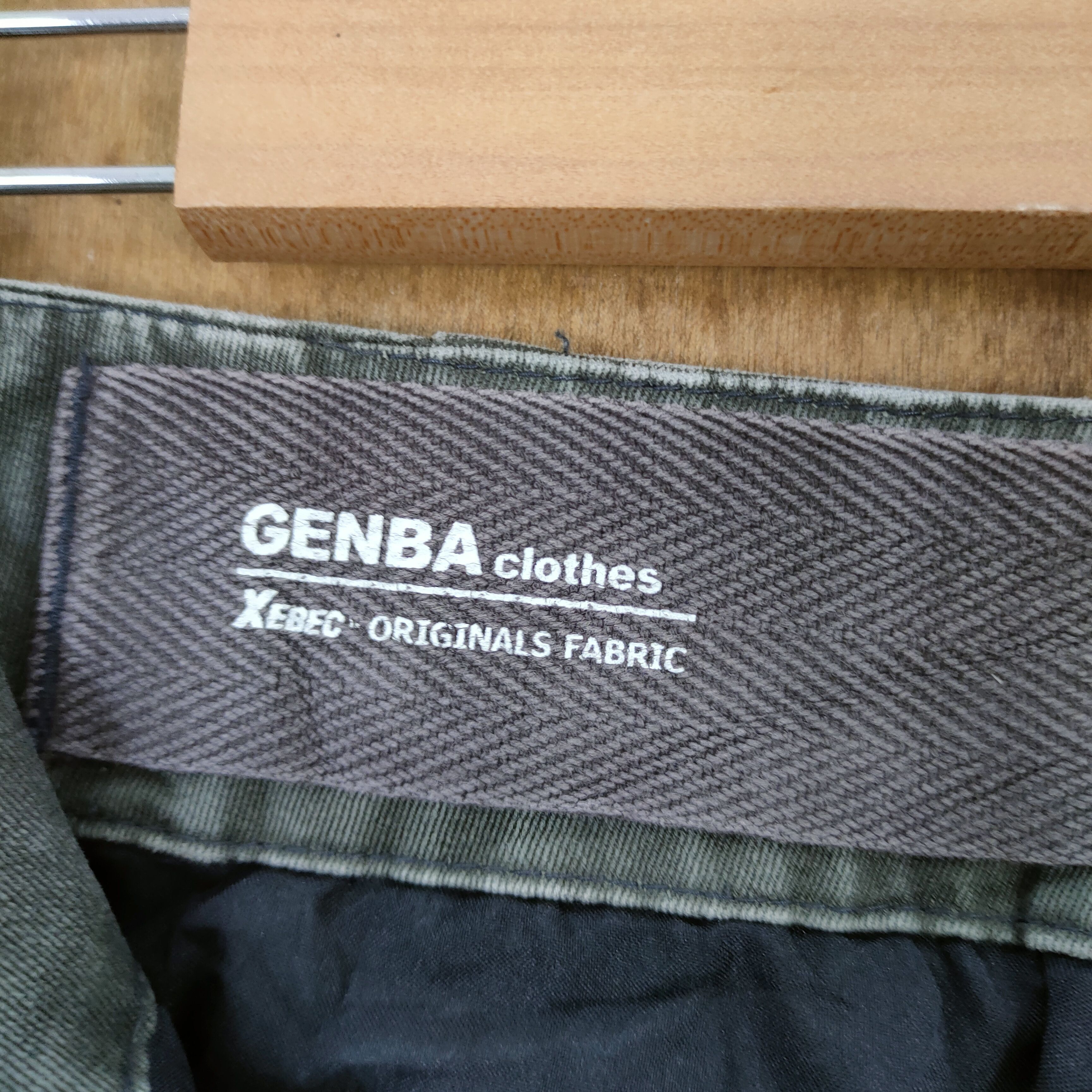 Japanese Brand × Seditionaries XBEC FADED CARGO PANTS Size US 28 / EU 44 - 13 Thumbnail