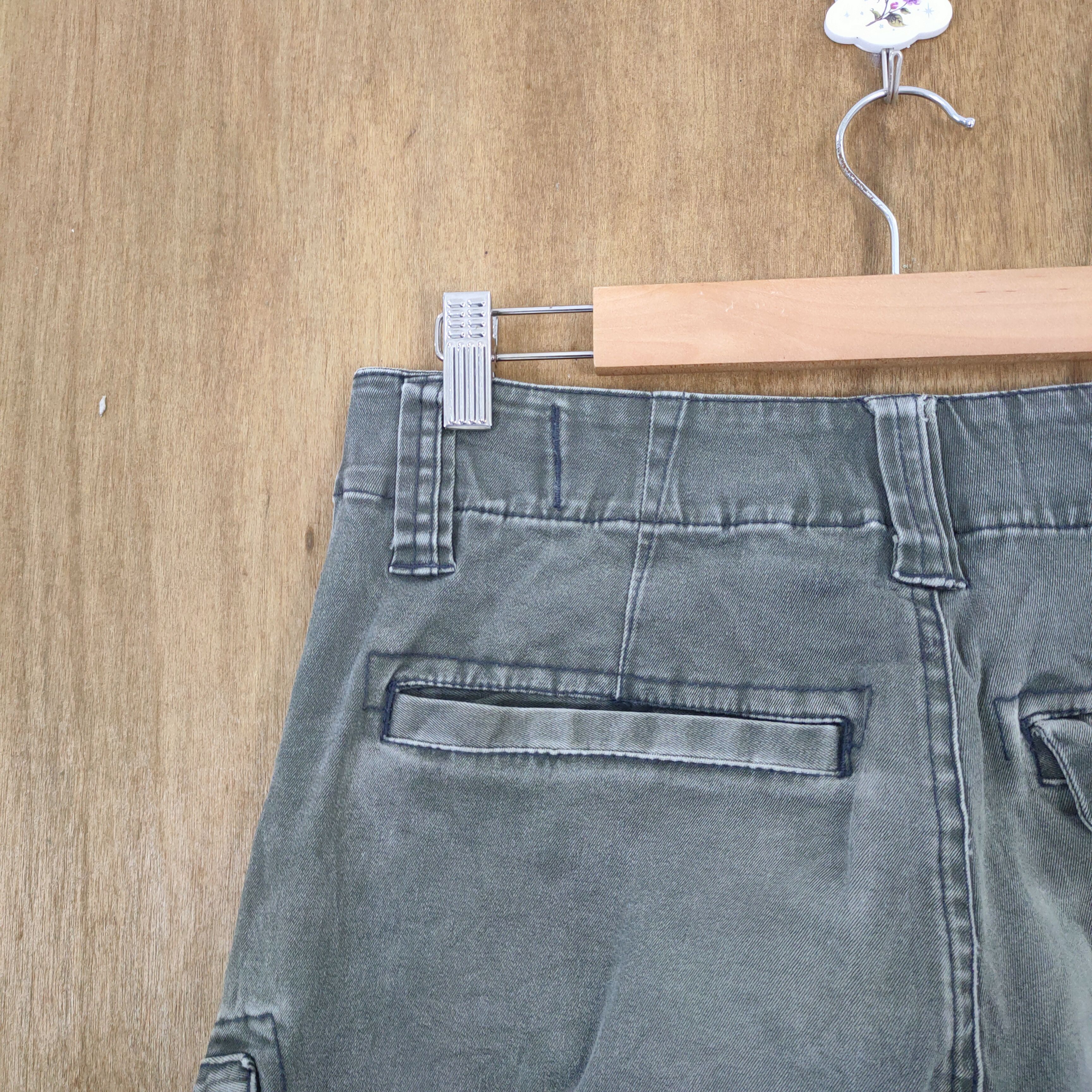 Japanese Brand × Seditionaries XBEC FADED CARGO PANTS Size US 28 / EU 44 - 10 Thumbnail