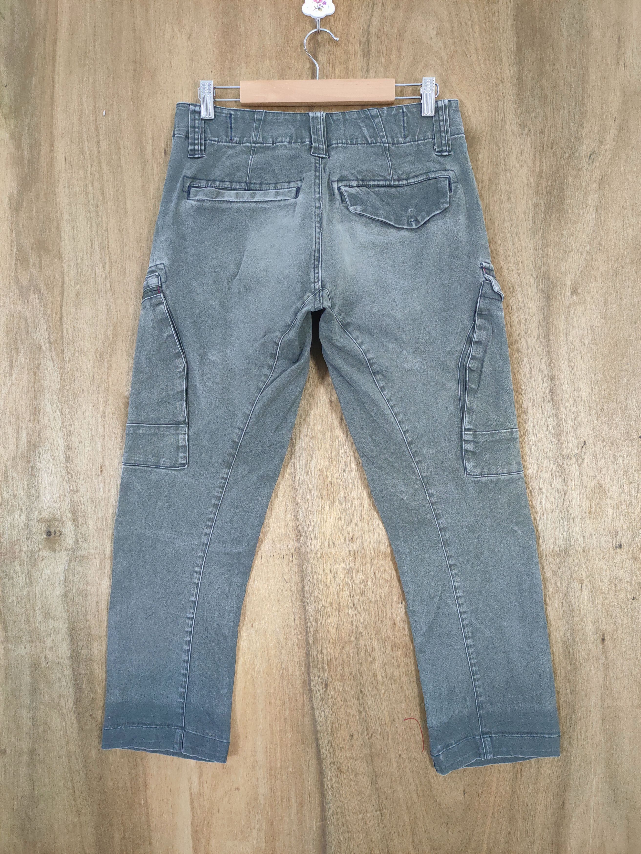 Japanese Brand × Seditionaries XBEC FADED CARGO PANTS Size US 28 / EU 44 - 7 Thumbnail