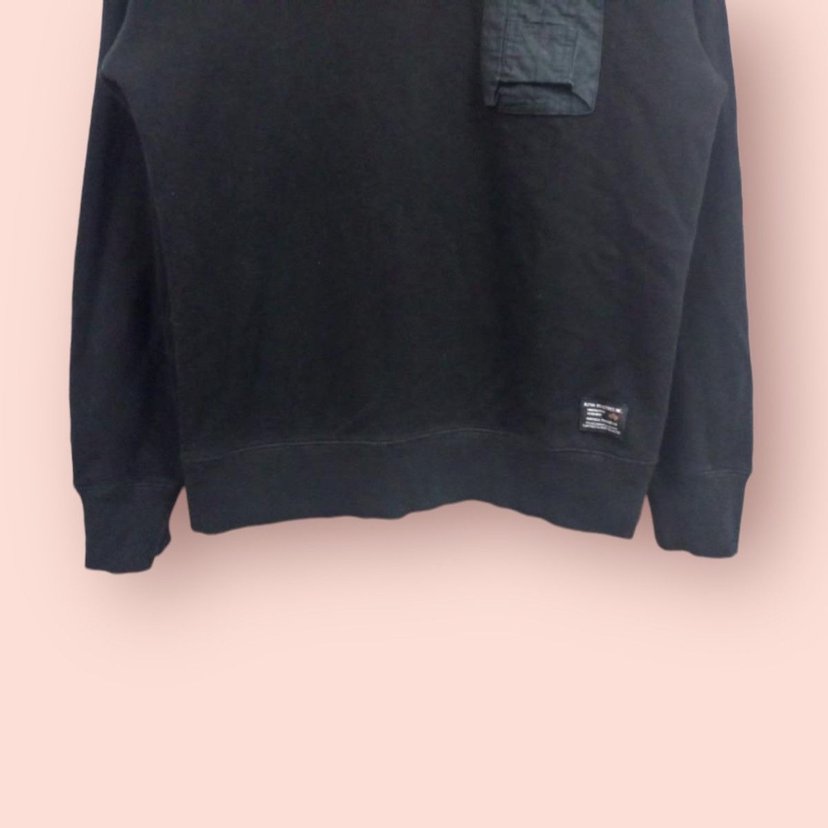 Alpha Industries × Voodoo Tactical VINTAGE ALPHA INDUSTRIES CREWNECK POCKET SWEATER Size US L / EU 52-54 / 3 - 5 Thumbnail