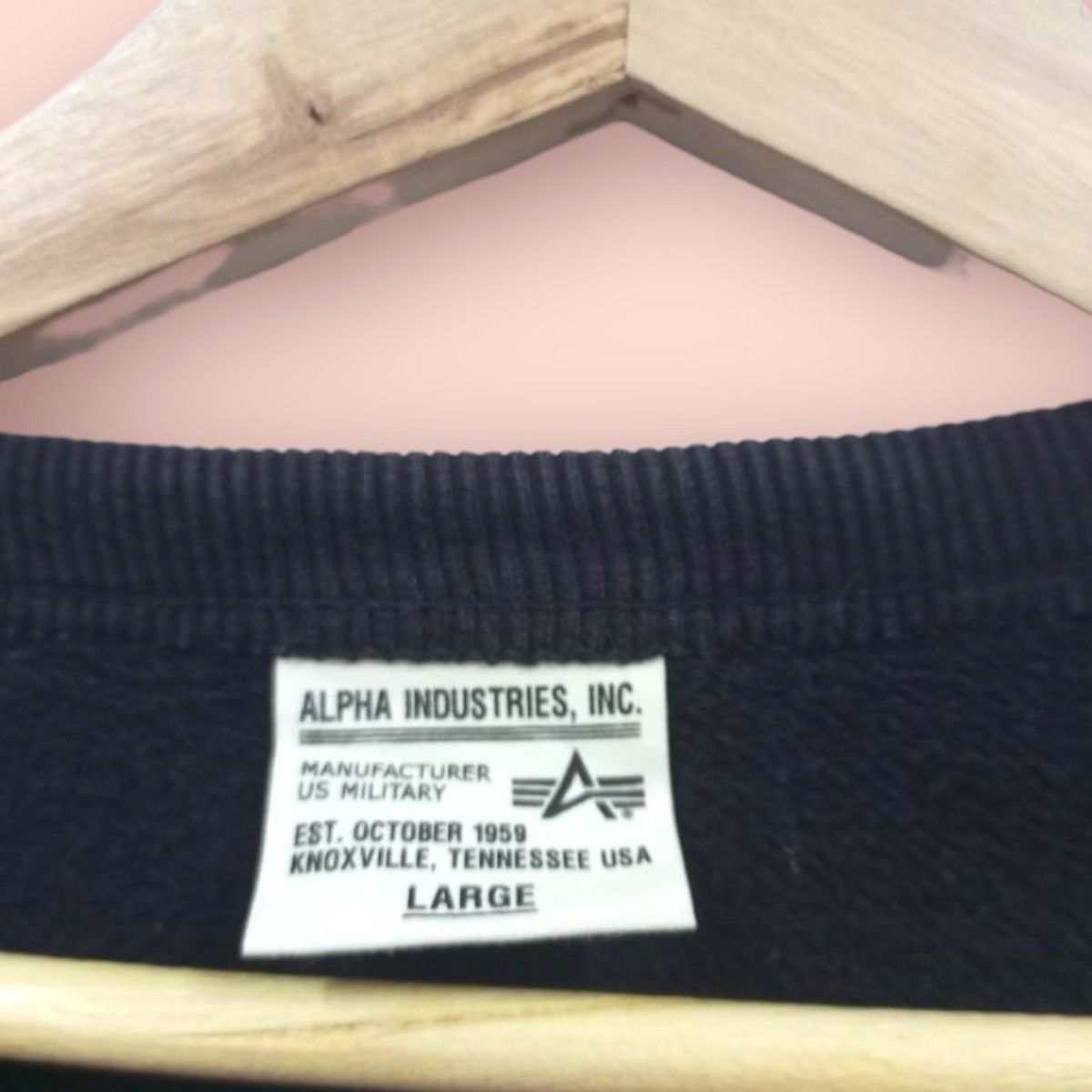 Alpha Industries × Voodoo Tactical VINTAGE ALPHA INDUSTRIES CREWNECK POCKET SWEATER Size US L / EU 52-54 / 3 - 10 Thumbnail