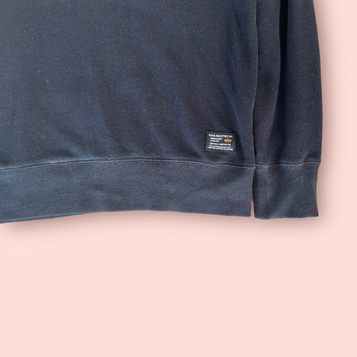 Alpha Industries × Voodoo Tactical VINTAGE ALPHA INDUSTRIES CREWNECK POCKET SWEATER Size US L / EU 52-54 / 3 - 17 Thumbnail